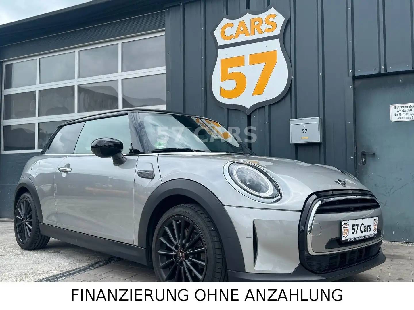 MINI Cooper John Works+CarPlay+SHZ+PDC+DigitalTacho Argintiu - 1