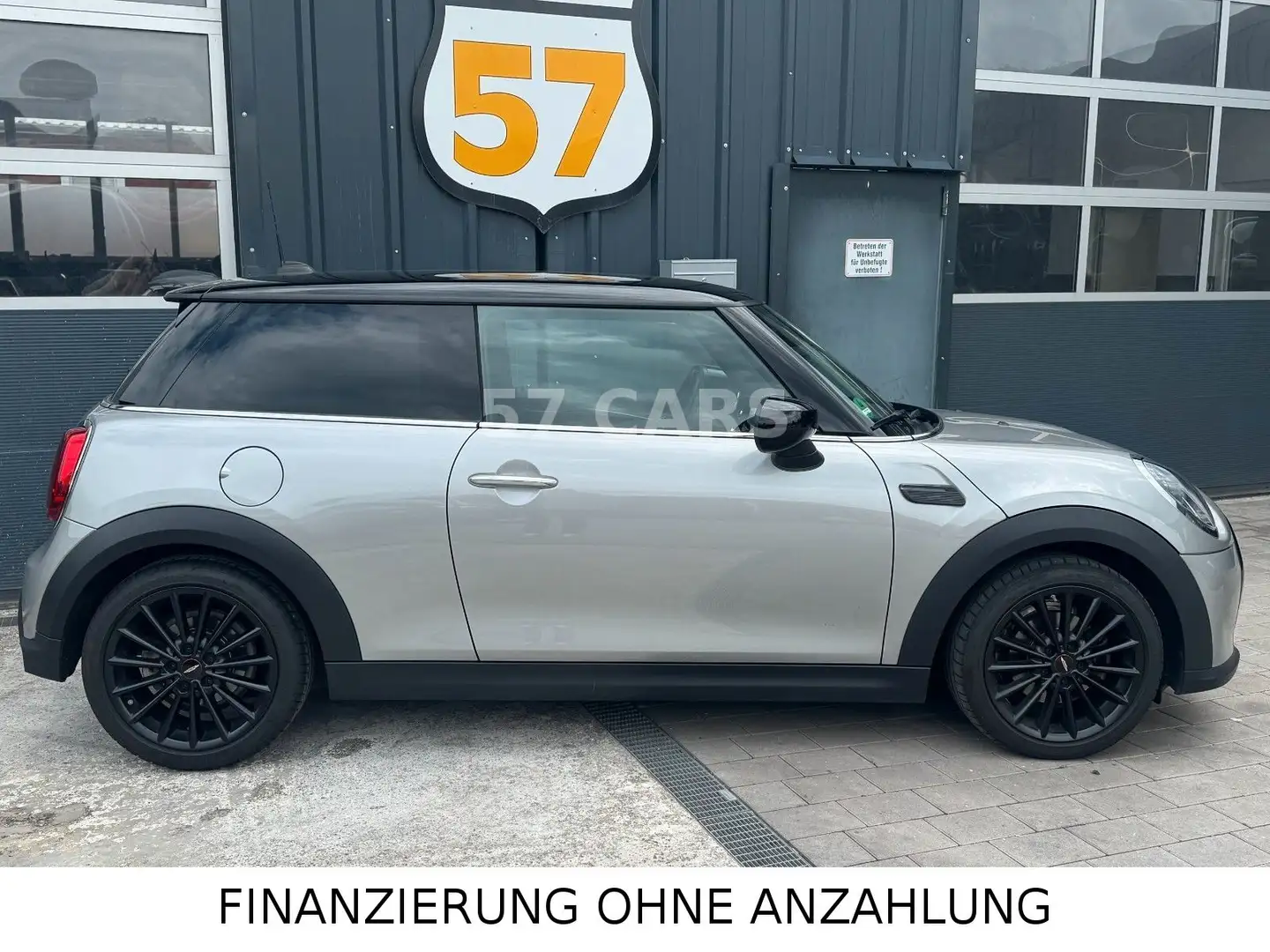 MINI Cooper John Works+CarPlay+SHZ+PDC+DigitalTacho Argintiu - 2