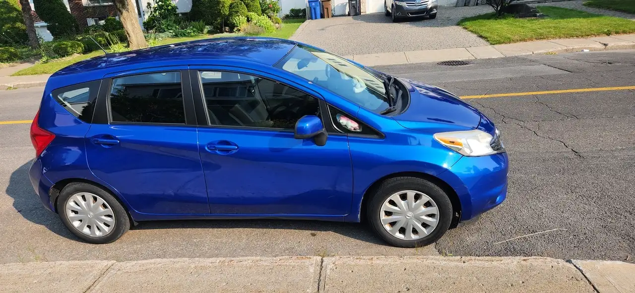 Nissan Note снимка Nissan Note
