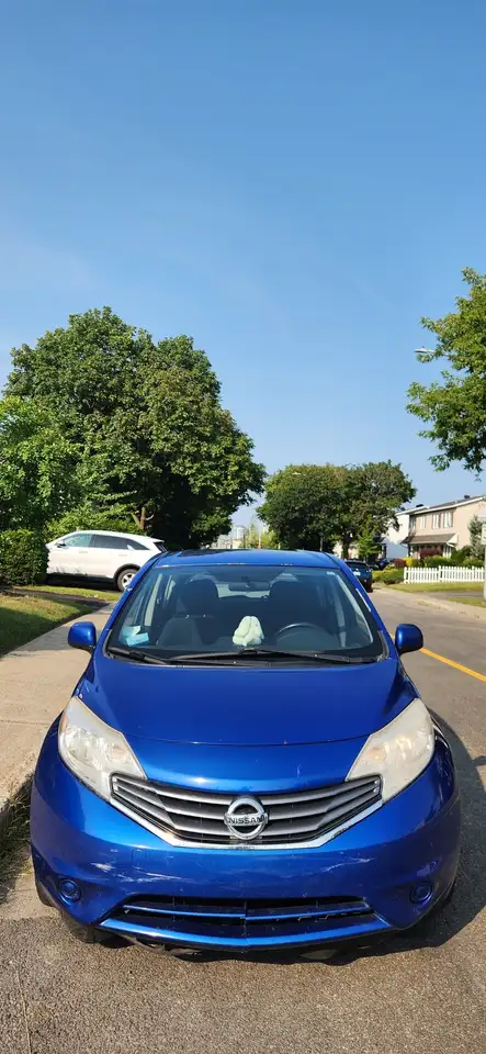 Nissan Note снимка Nissan Note
