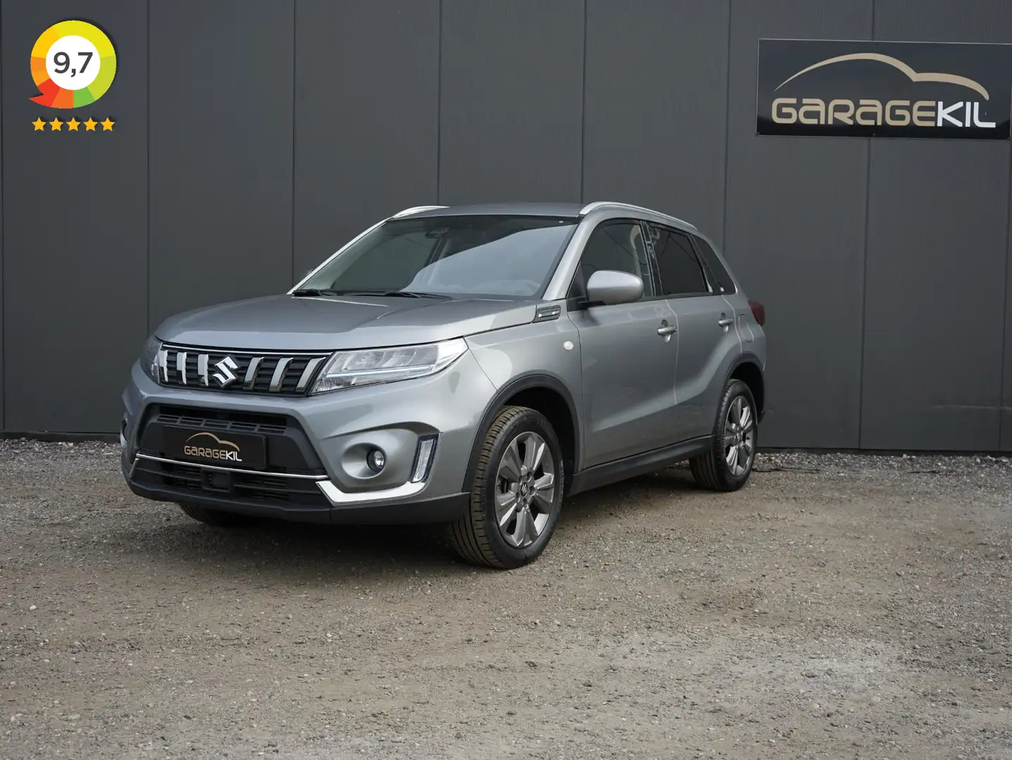 Suzuki Vitara 1.4 Boosterjet Comfort Smart Hybrid Dealeronderh. Gris - 1