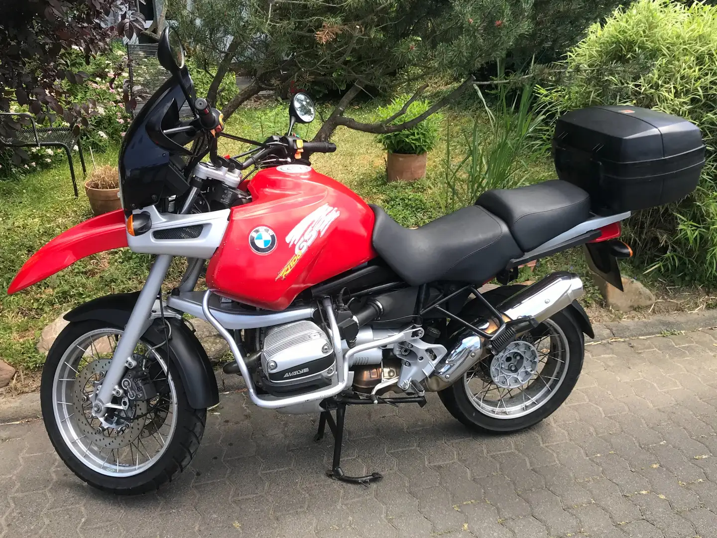 BMW R 1100 GS Rouge - 1