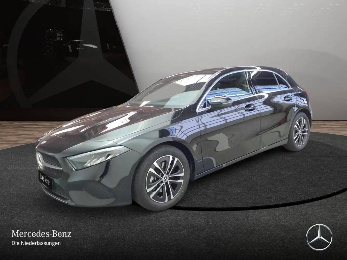 Mercedes-Benz A 180 PROGRESSIVE+LED+KAMERA+7G Noir - 2