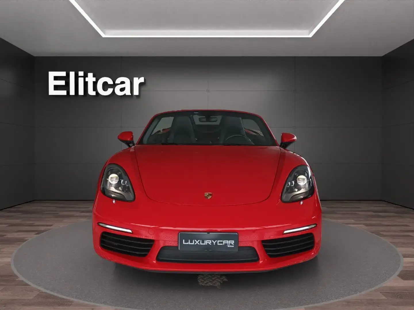 Porsche 718 Spyder BOXSTER 2.5 S Красный - 2