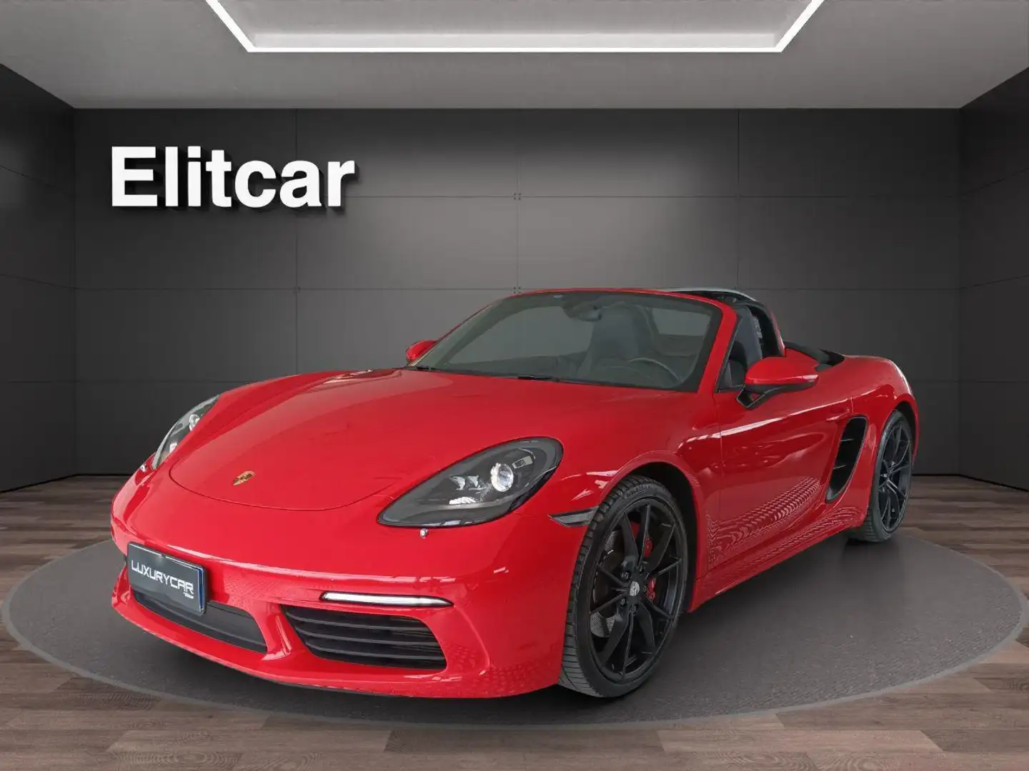 Porsche 718 Spyder BOXSTER 2.5 S Красный - 1