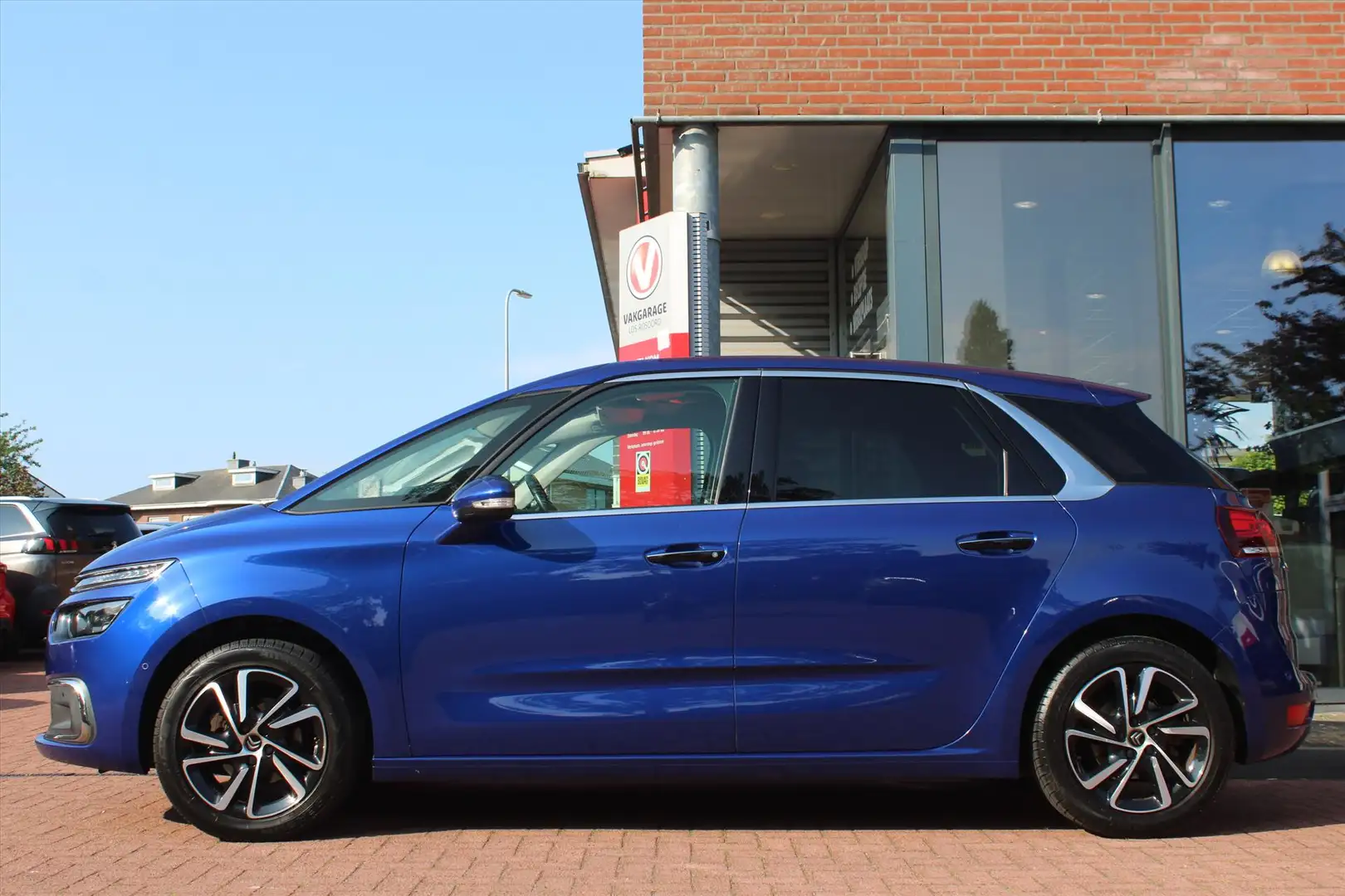 Citroen C4 Picasso 1.2 PureTech Aut. *Business* | Camera | Carplay | Blauw - 2