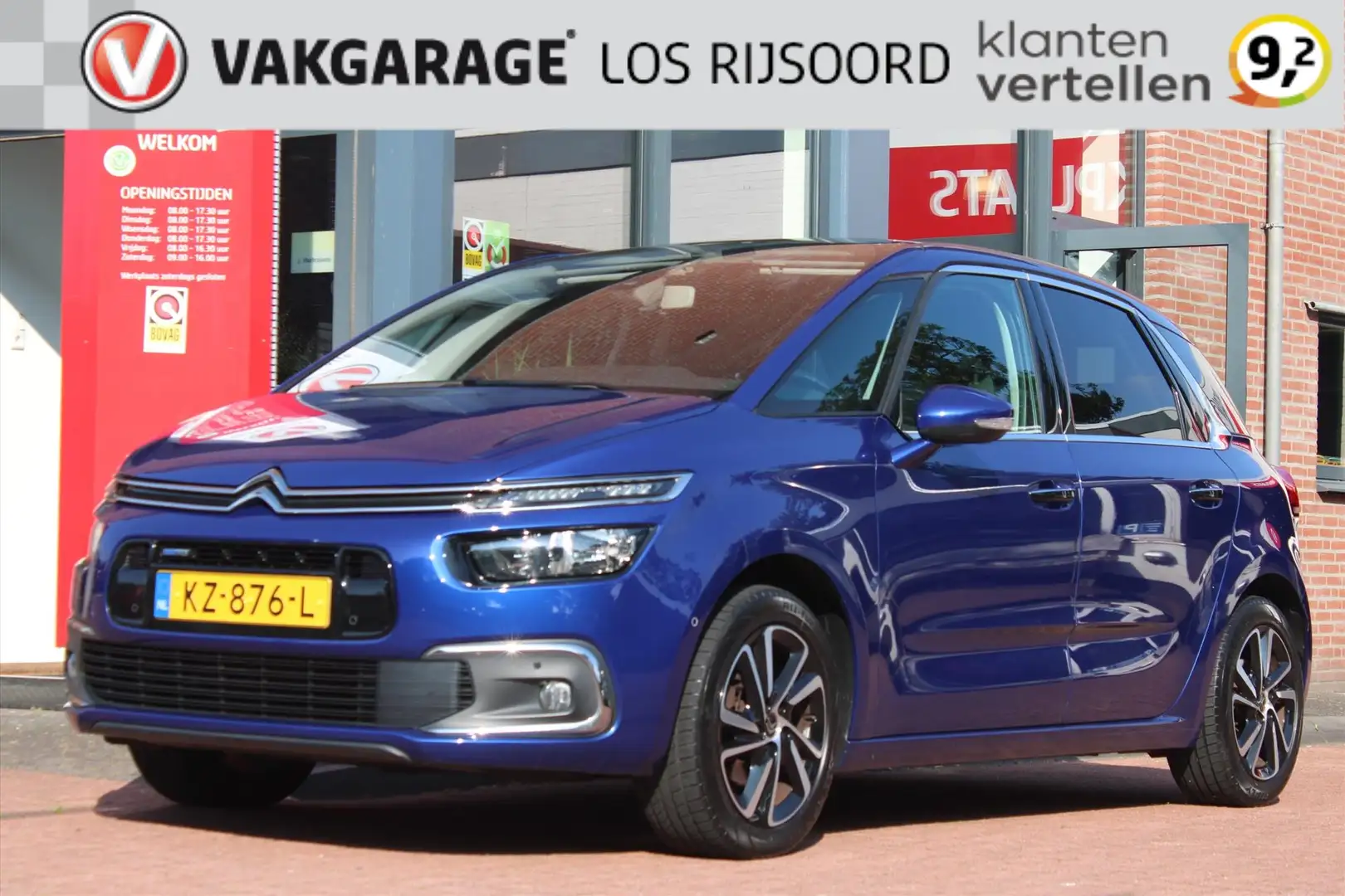 Citroen C4 Picasso 1.2 PureTech Aut. *Business* | Camera | Carplay | Blauw - 1