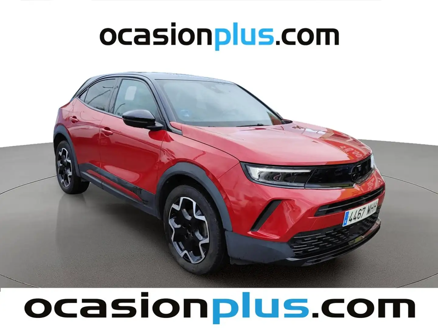 Opel Mokka 1.2T S&S GS 136 Rojo - 2