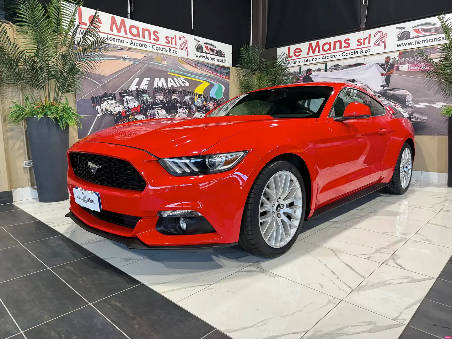 Ford Mustang Fastback 2.3 ecoboost 317cv Italiana Rosso - 1