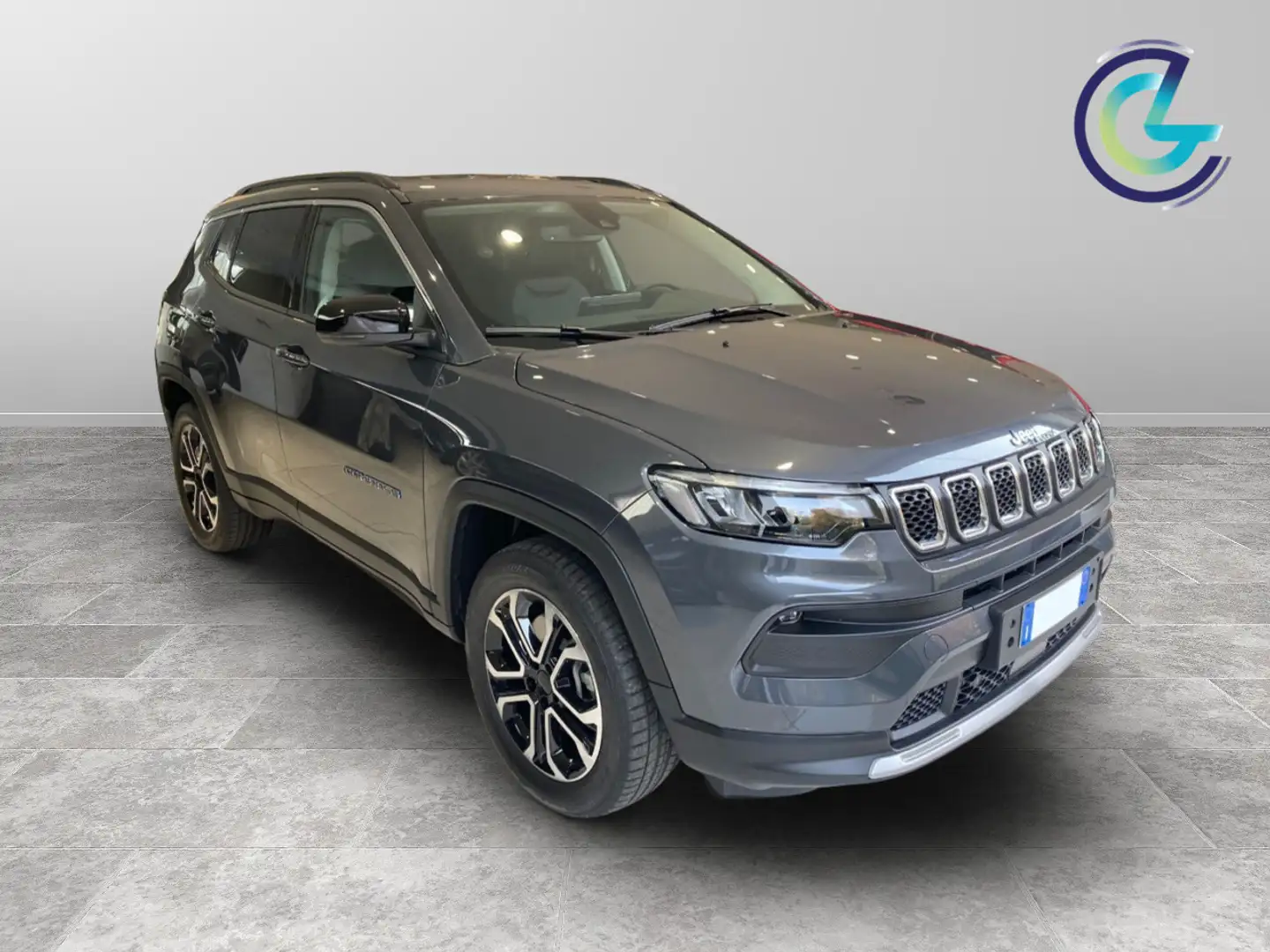 Jeep Compass 1.3 Turbo T4 PHEV Limited Grigio - 1