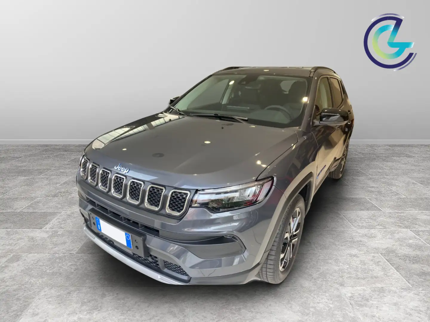 Jeep Compass 1.3 Turbo T4 PHEV Limited Grigio - 2