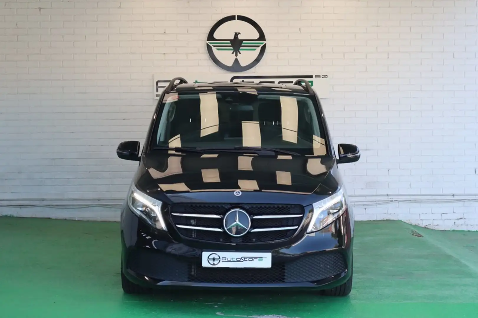 Mercedes-Benz V 250 d Avantgarde Extralargo Negro - 2