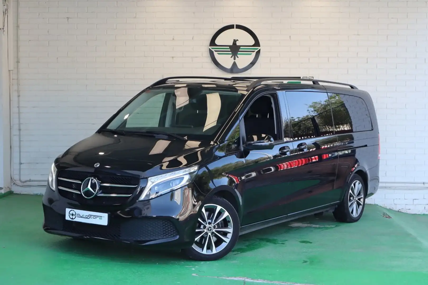 Mercedes-Benz V 250 d Avantgarde Extralargo Negro - 1
