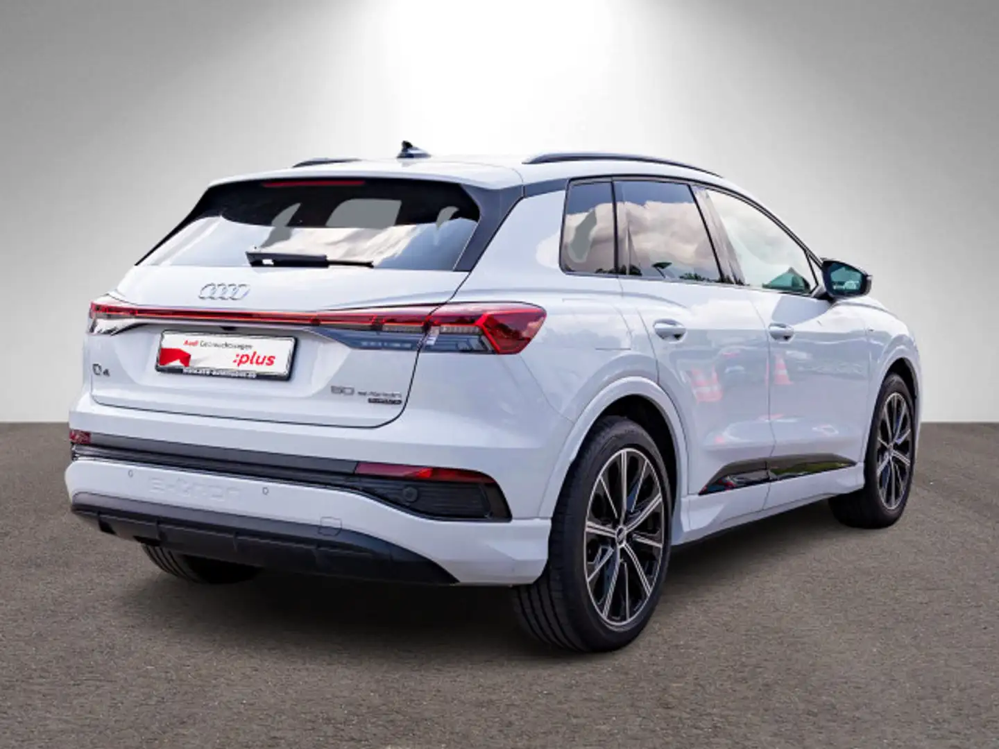 Audi e-tron 50 quattro S line Matrix Navi SHZ Blanc - 2