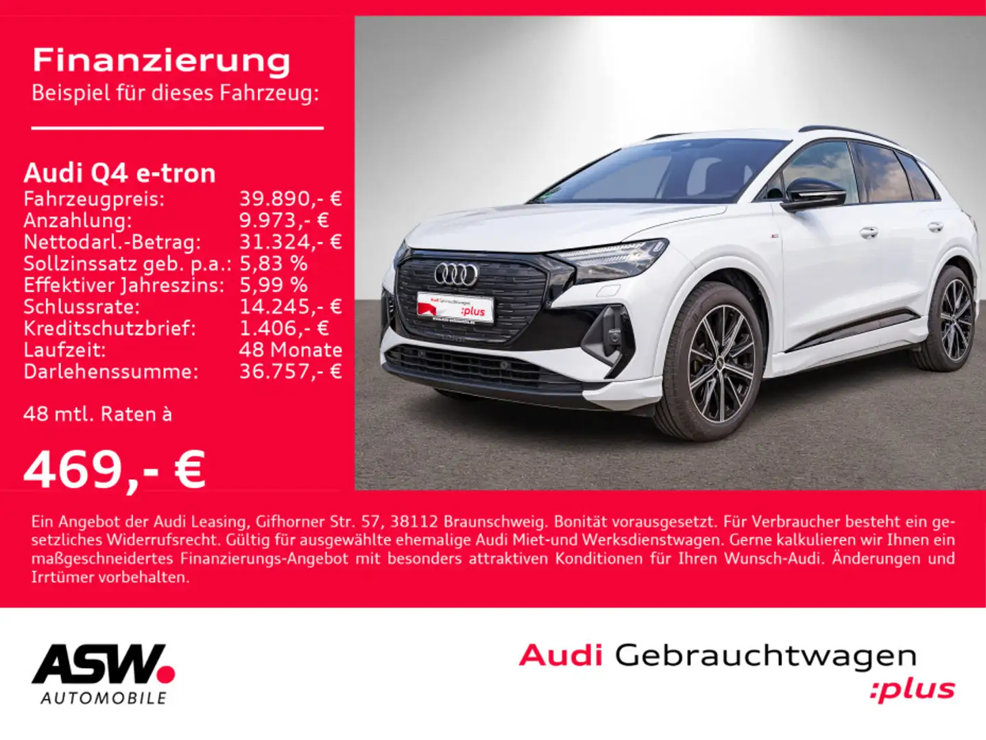 Audi e-tron 50 quattro S line Matrix Navi SHZ Blanc - 1
