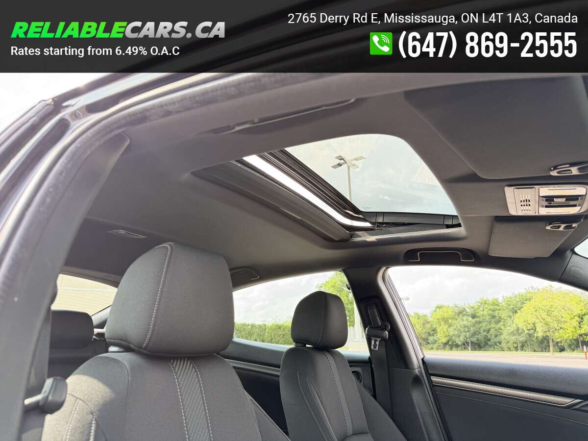 2018 Honda Civic SPORT | No-Accident | Sunroof | Honda Sensing — снимка 1
