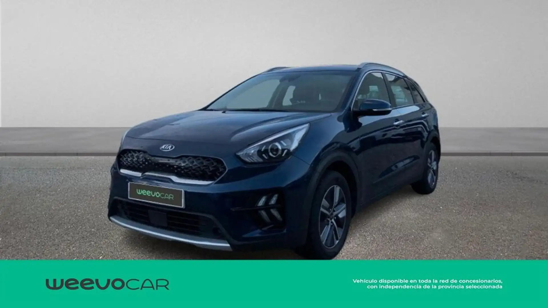 Kia Niro 1.6 GDI HYBRID DRIVE 141CV 5P Azul - 1