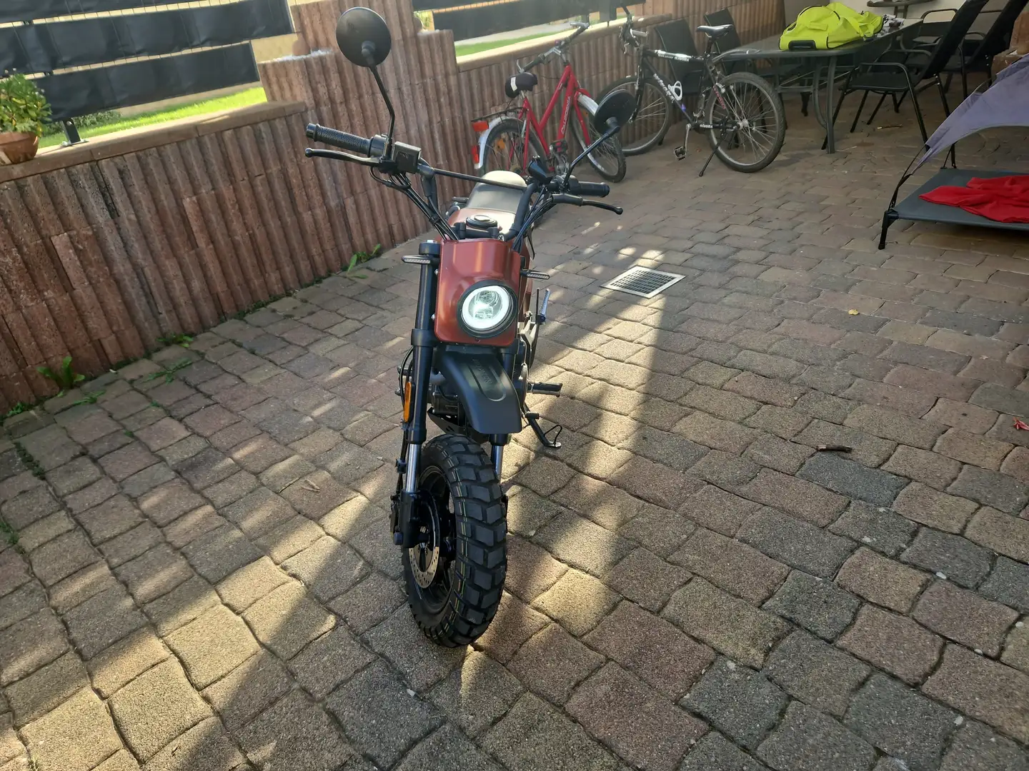 Brixton Crossfire 125 XS - 1