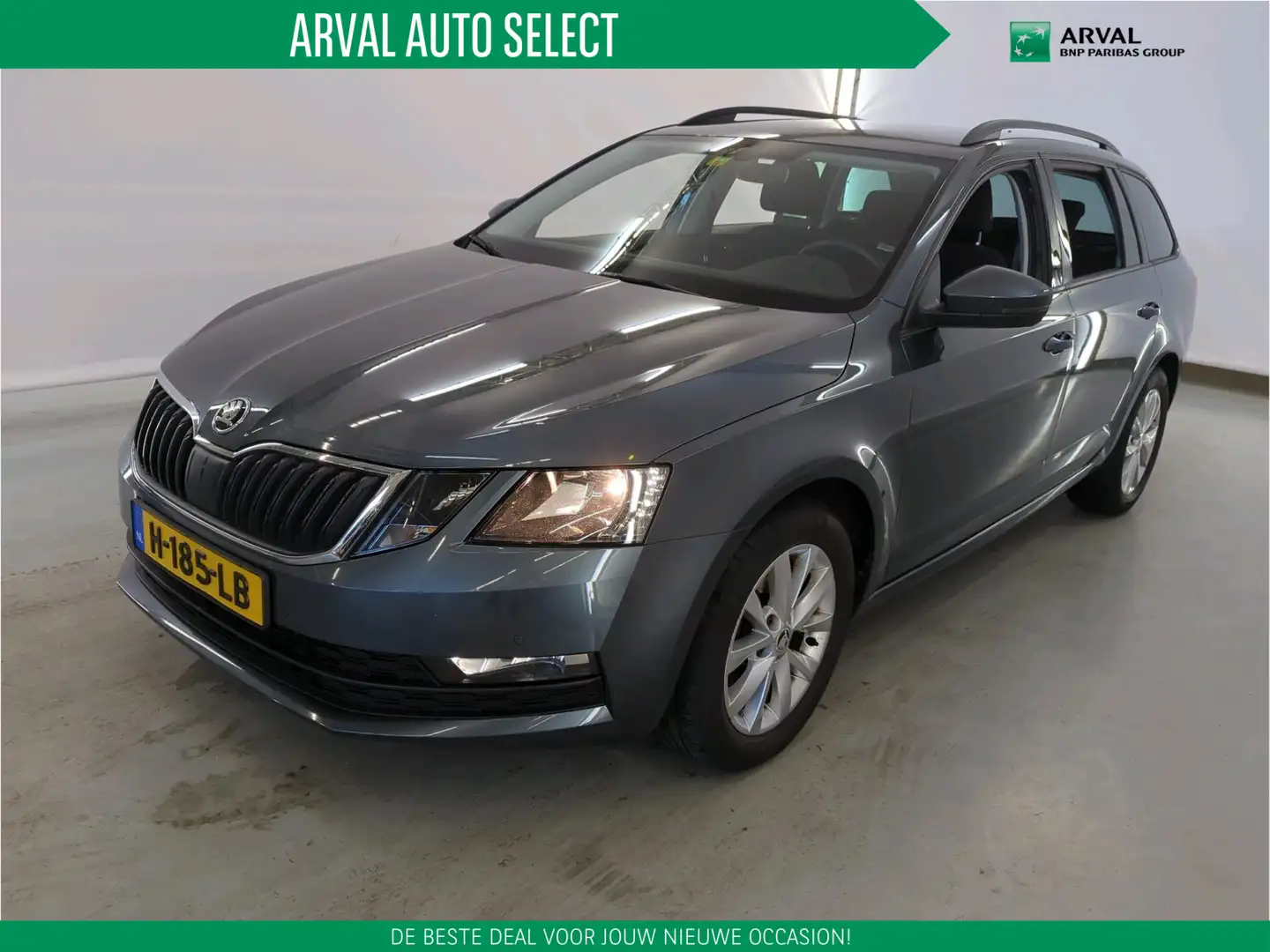Skoda Octavia Combi 1.5 TSI 150pk Automaat Greentech Business Ed Grijs - 1