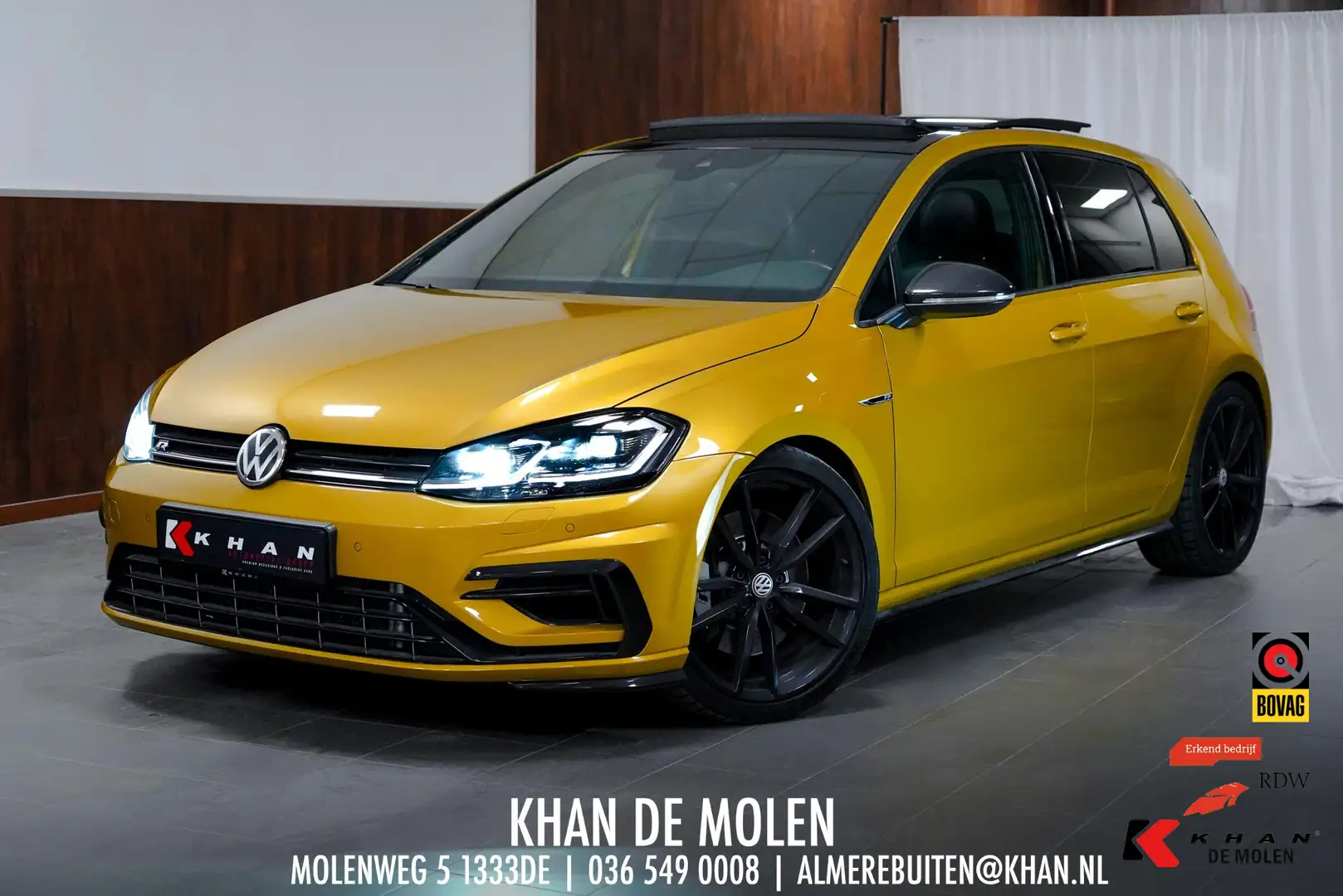 Volkswagen Golf 2.0 TSI 4Motion R PANO|AKRA|MEMORY|FULL OPTION - 1