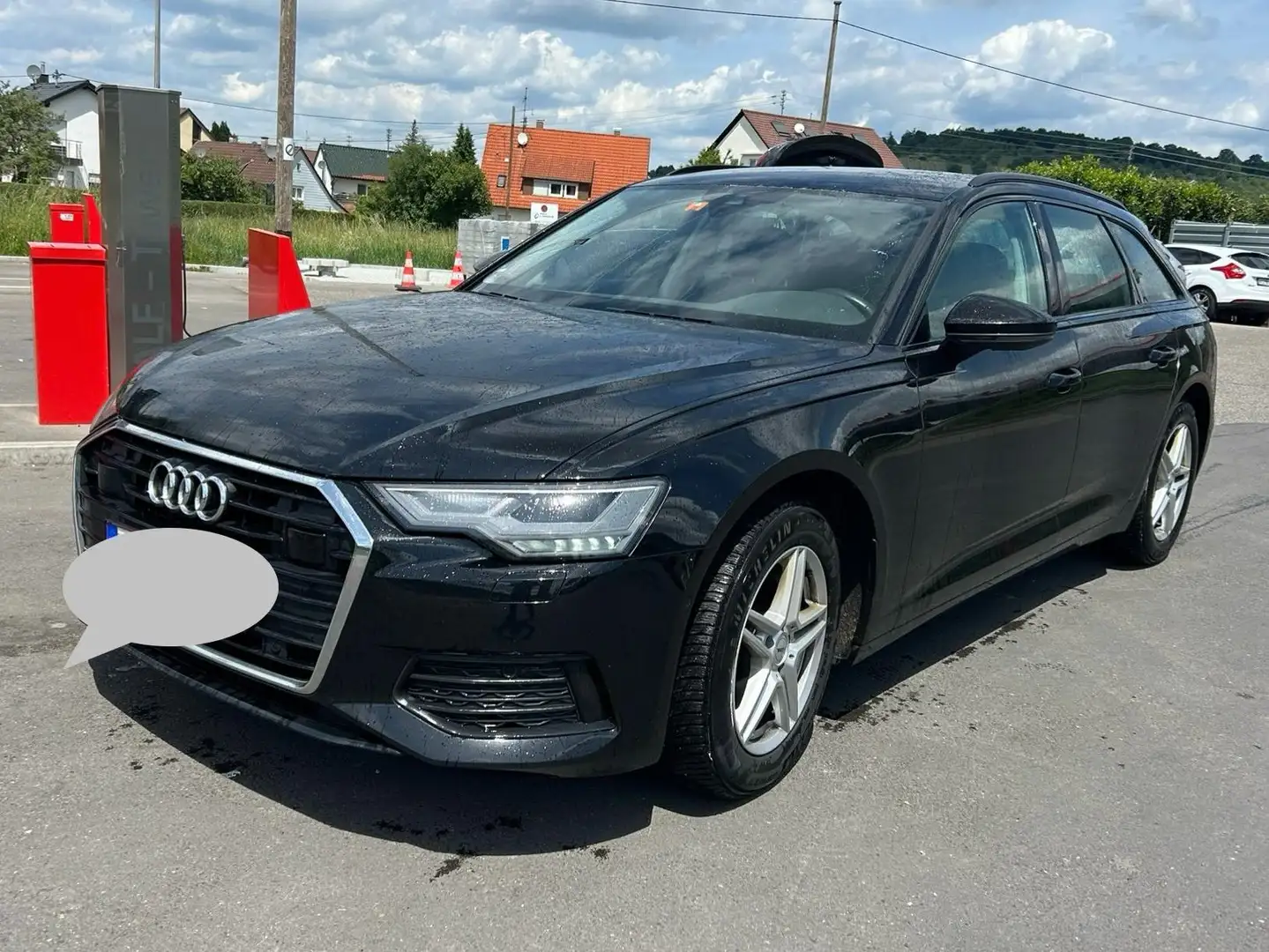 Audi A6 A6 Avant Diesel Avant 40 TDI S tronic Czarny - 2