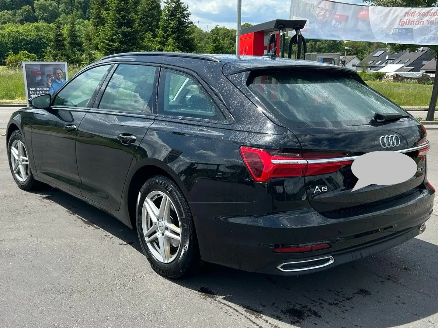Audi A6 A6 Avant Diesel Avant 40 TDI S tronic Czarny - 1