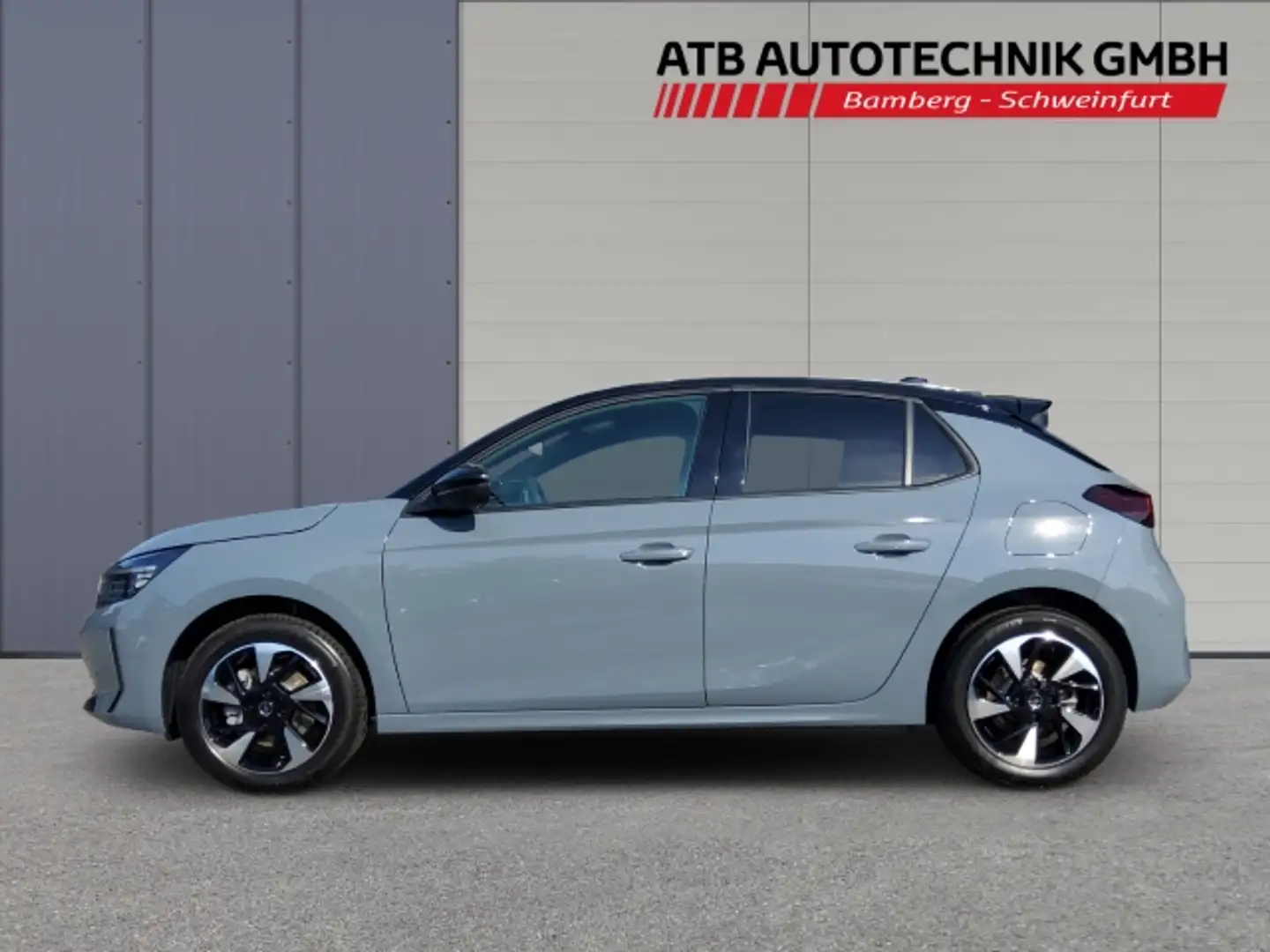 Opel Corsa-e Electric GS, LED, Navi, PDC, SHZ, Rückfahrka, Keyl Grau - 2