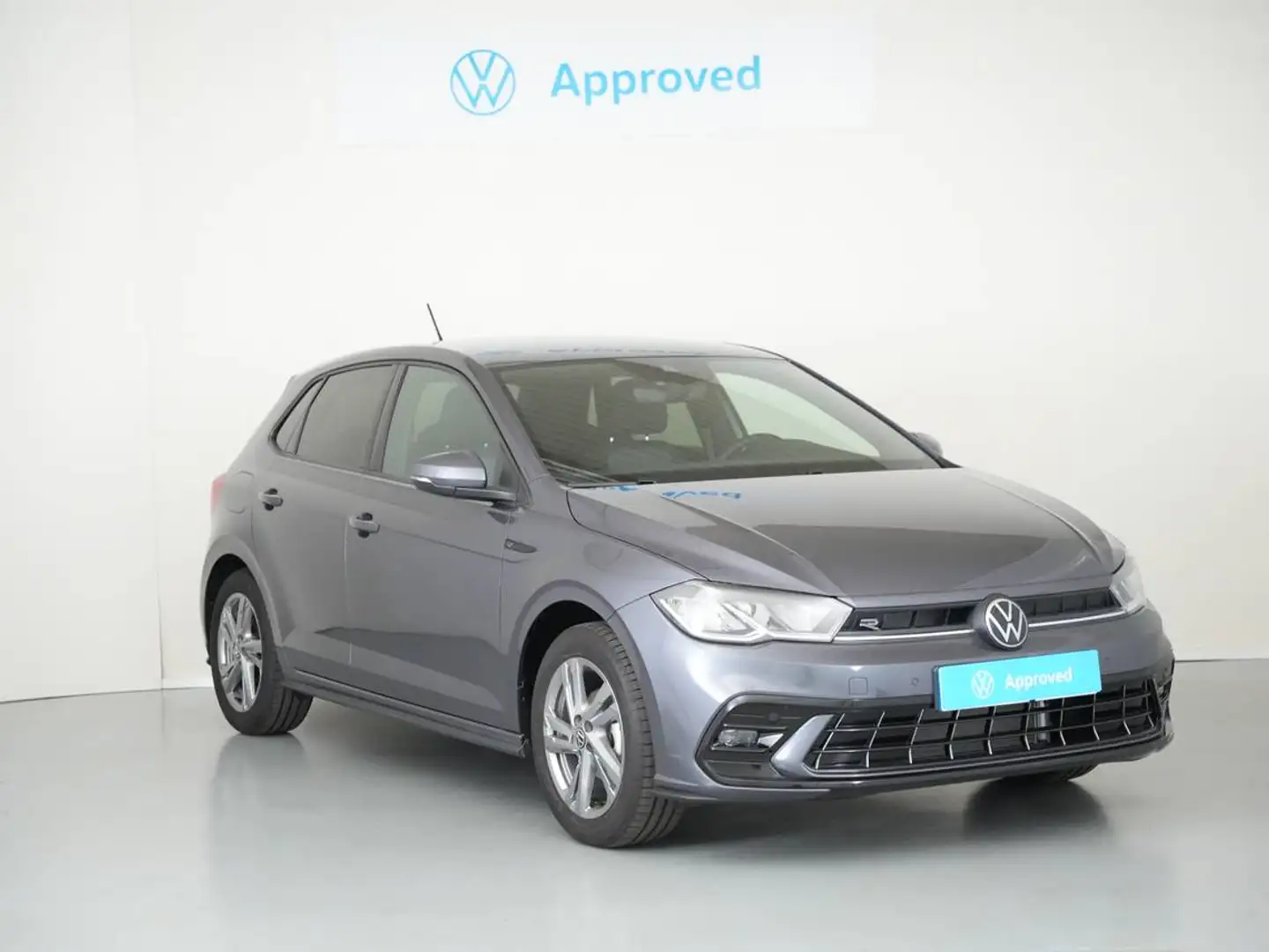 Volkswagen Polo 1.0 TSI R-Line 70kW Grigio - 1