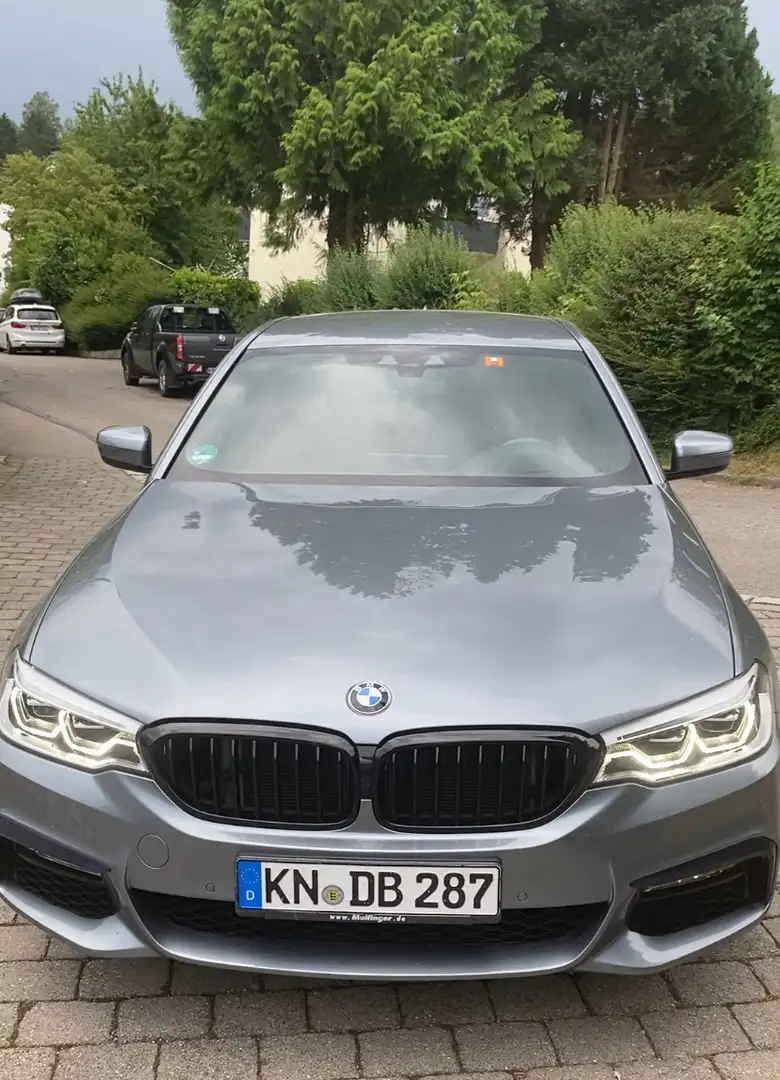 BMW 525 525d M-Paket Grijs - 2