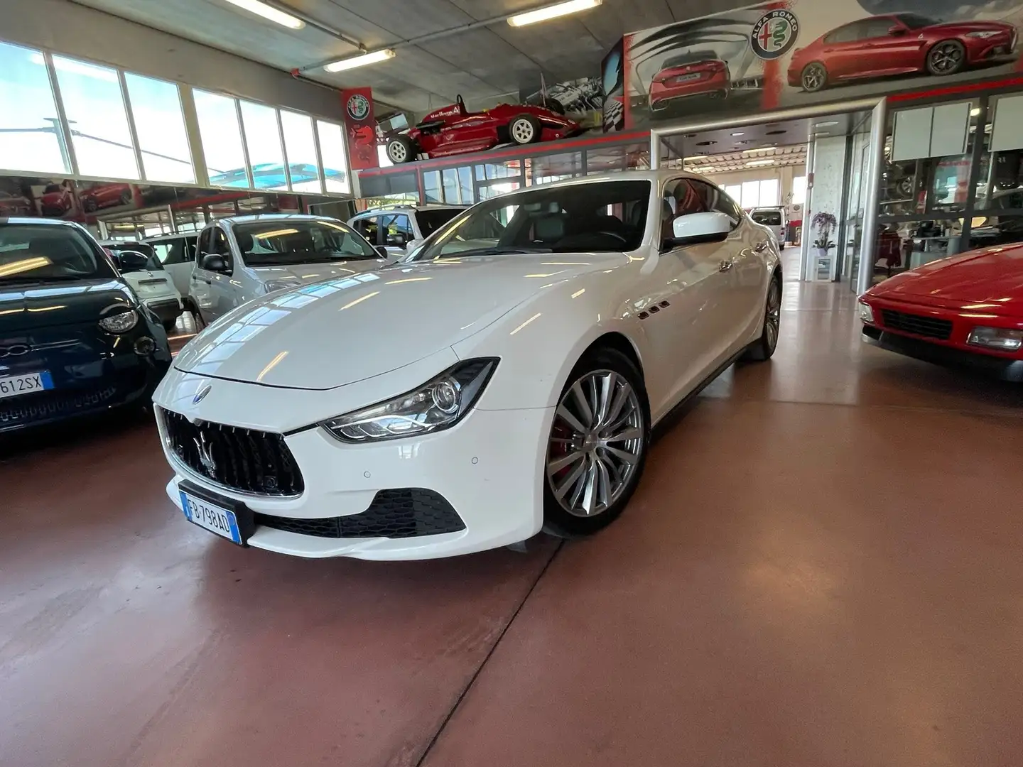Maserati Ghibli Ghibli III 2013 3.0 V6 ds 275cv auto Blanc - 1