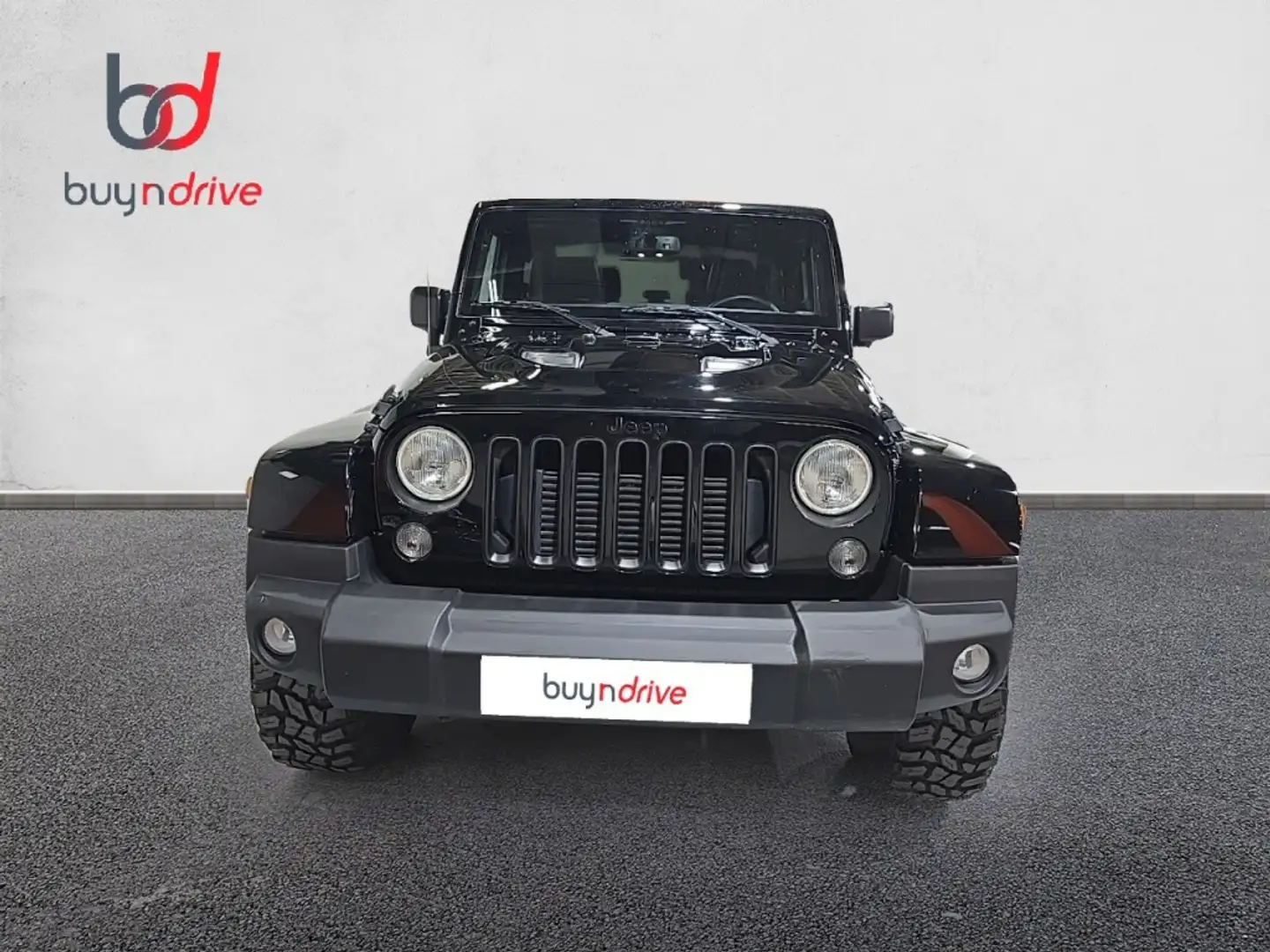 Jeep Wrangler 2.8CRD Sahara Aut. Negro - 2