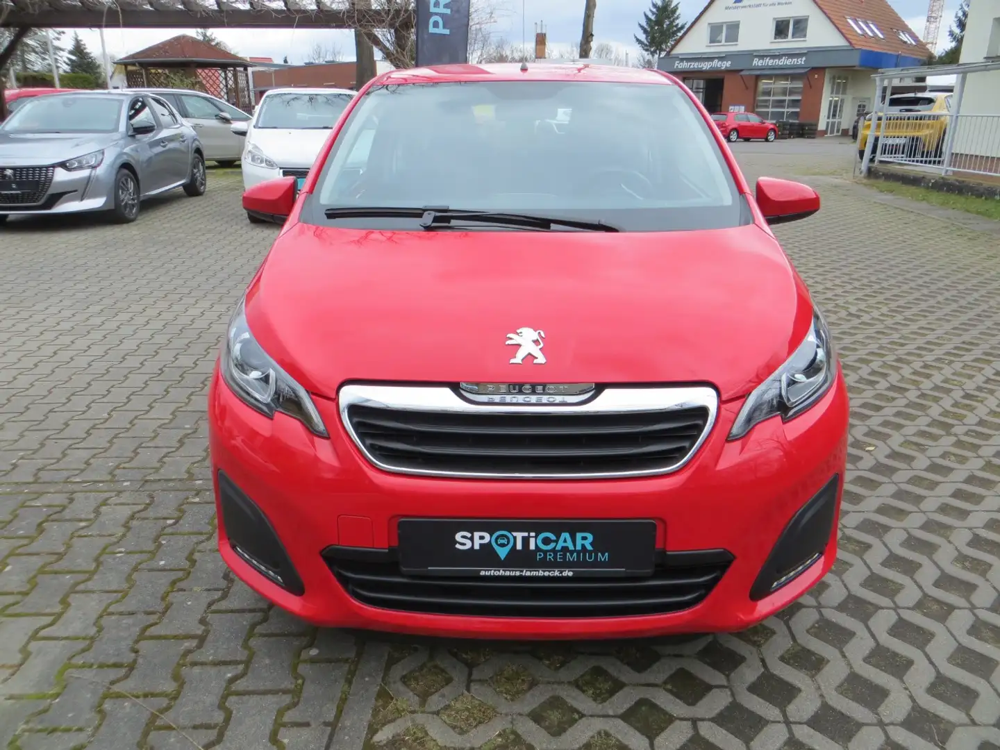 Peugeot 108 Active 1.0 VTi 72 KLIMA PDC BT Rot - 2