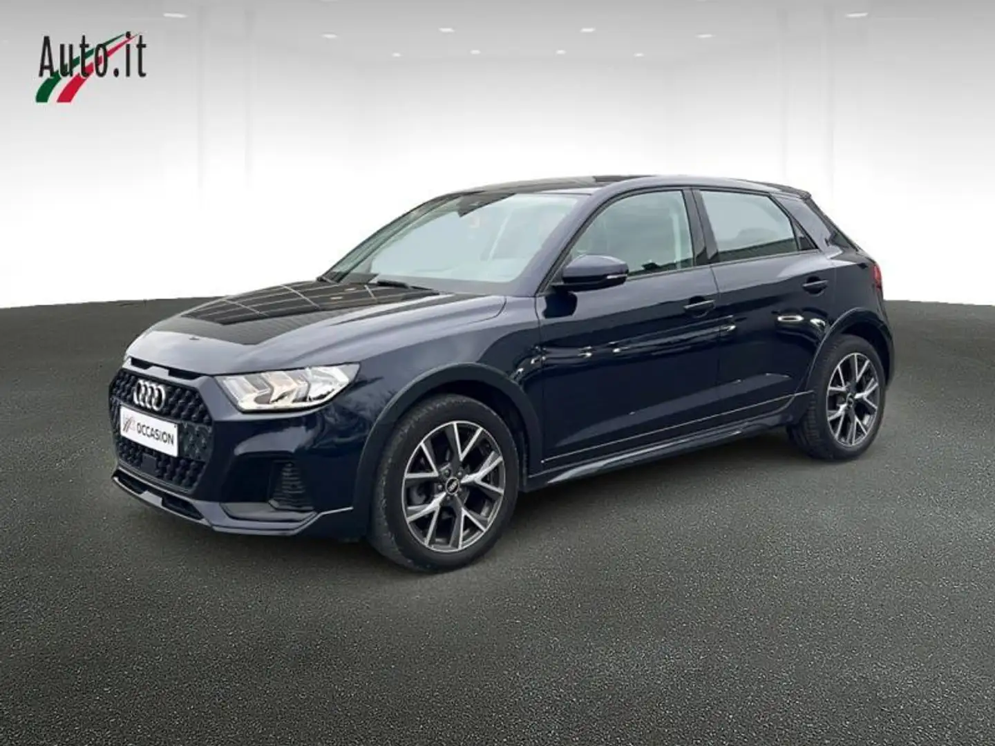 Audi A1 City Carver  Cuir & Navigation Bleu - 1
