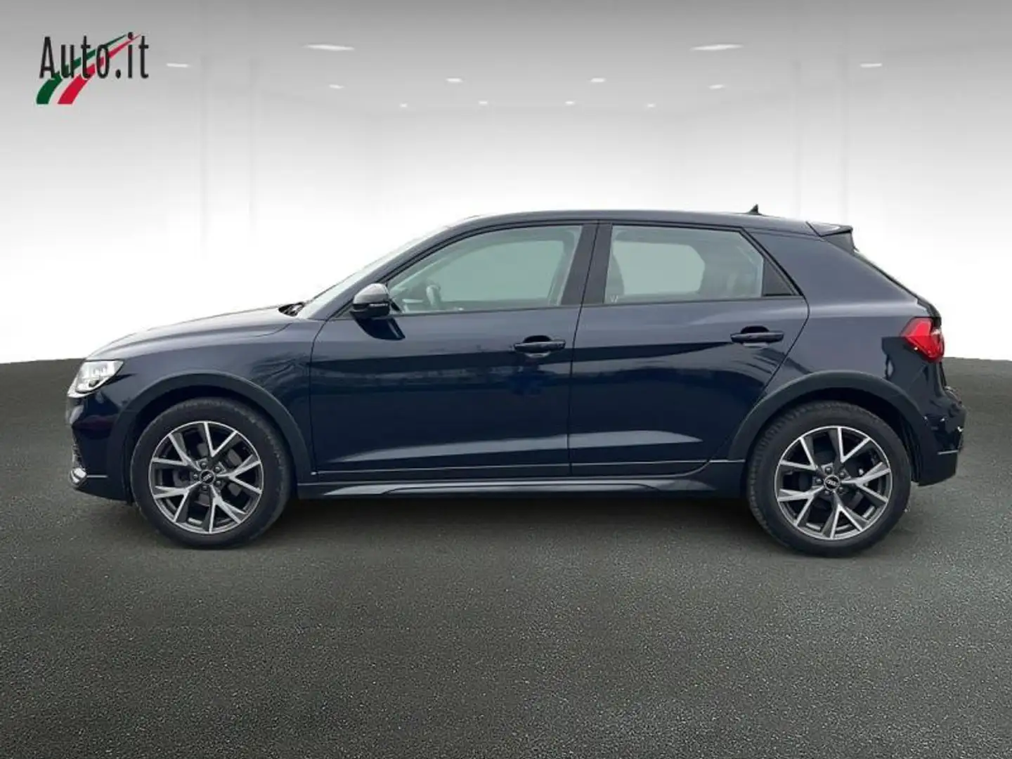 Audi A1 City Carver  Cuir & Navigation Bleu - 2