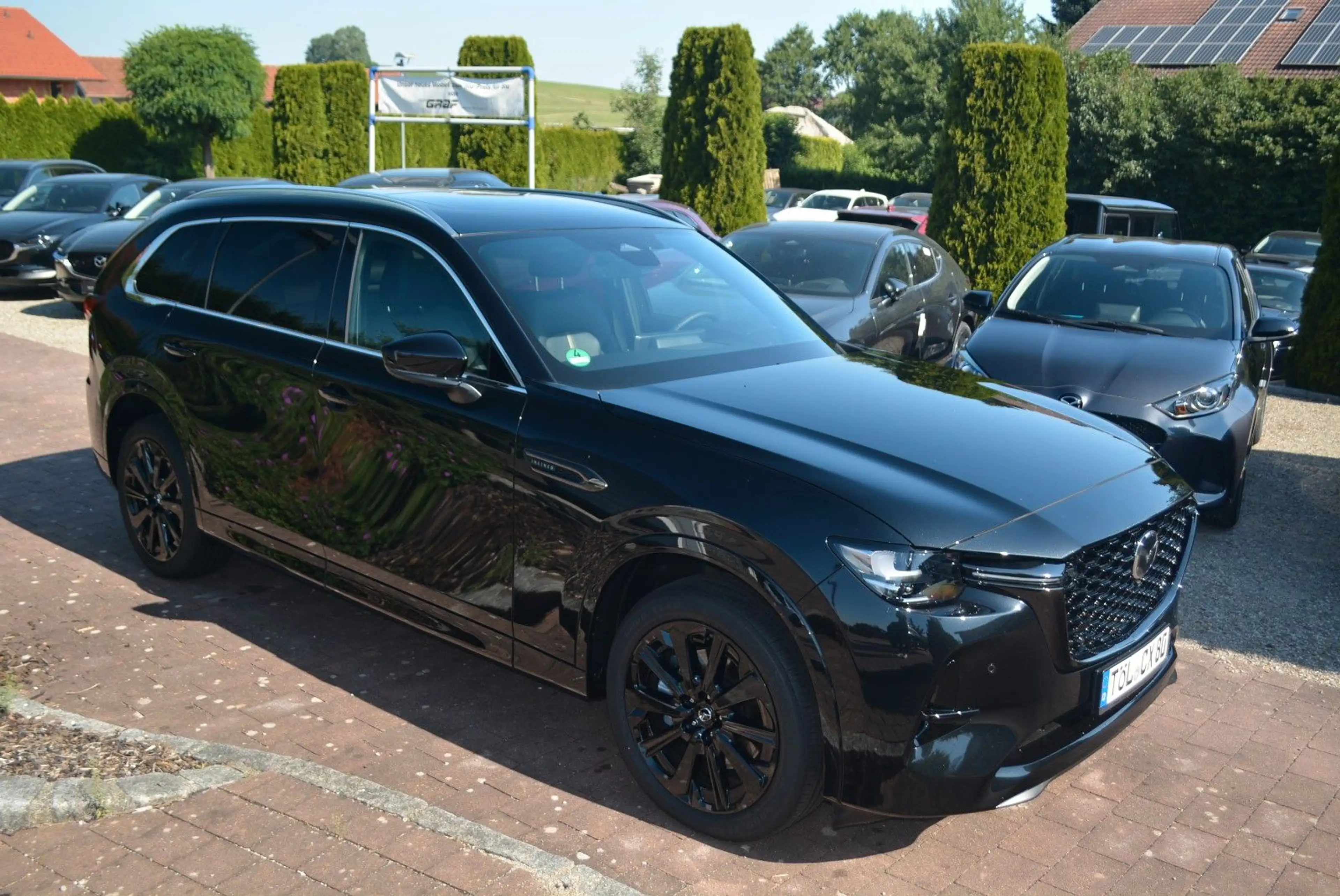 Mazda CX-80 3.3l Diesel Homura Plus AWD — photo 4