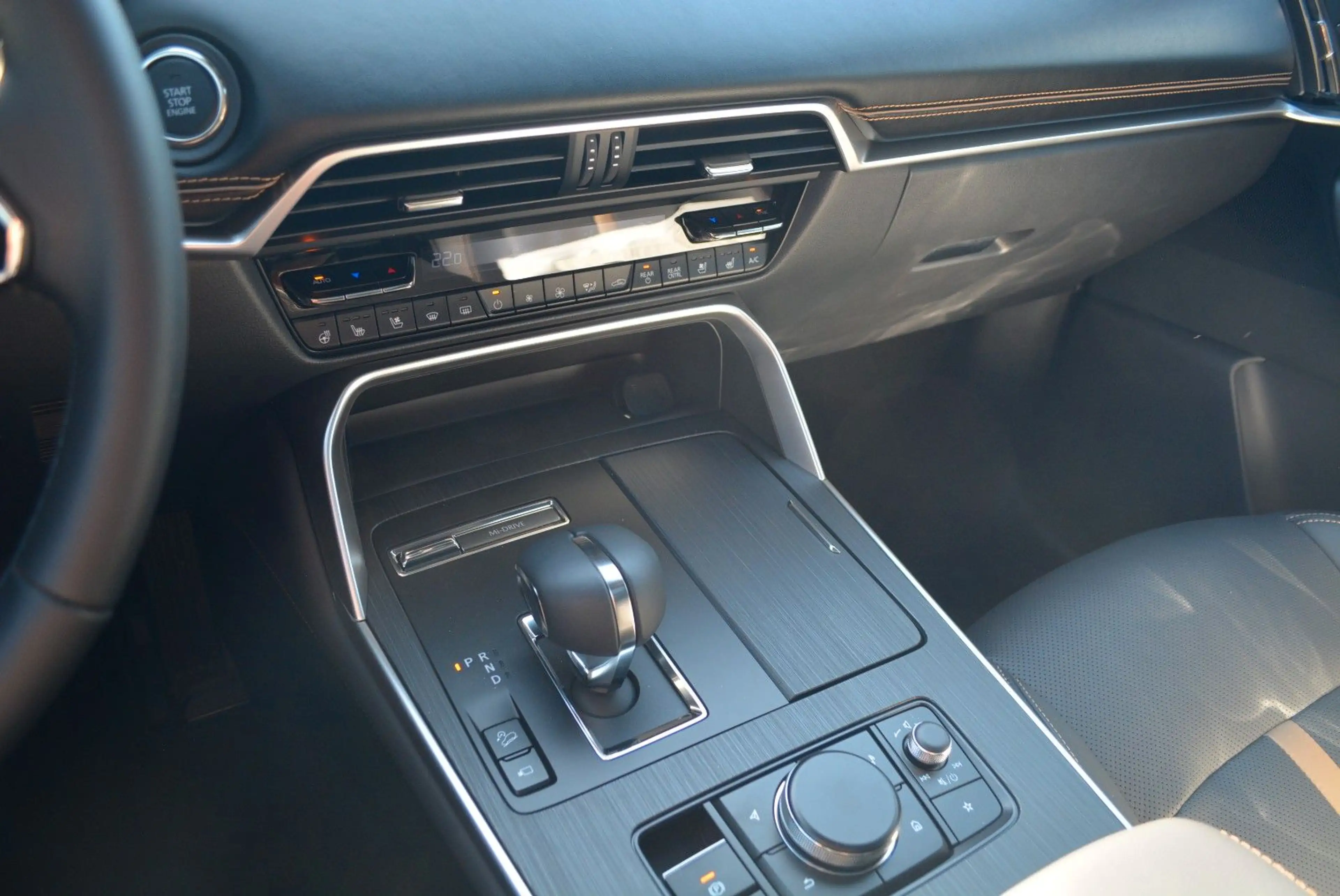 Mazda CX-80 3.3l Diesel Homura Plus AWD — photo 14
