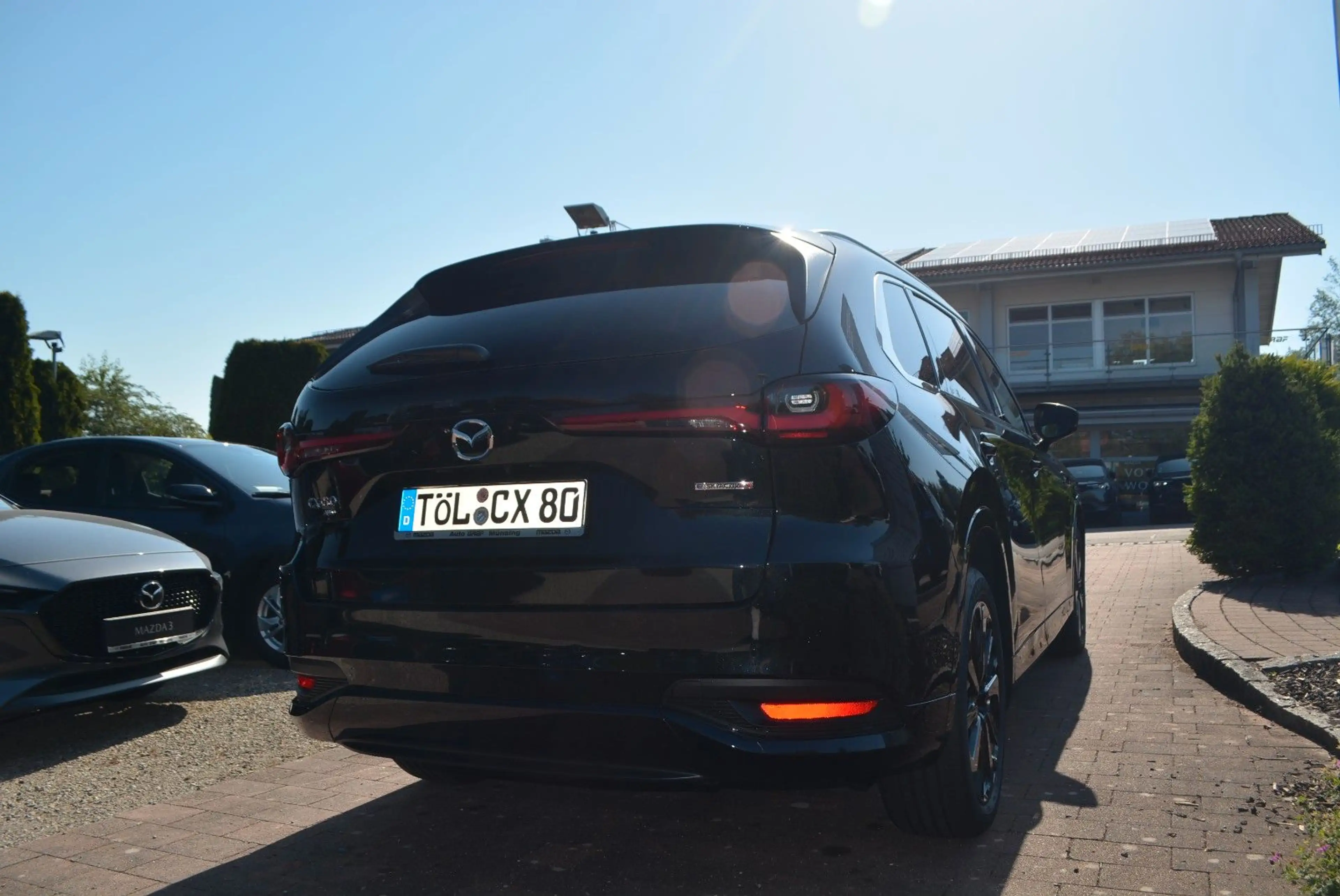 Mazda CX-80 3.3l Diesel Homura Plus AWD — photo 6