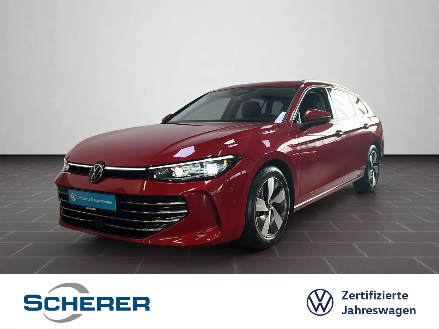 Volkswagen Passat Variant Elegance 2.0 TDI DSG MATRIX AHK 3 Rot - 1