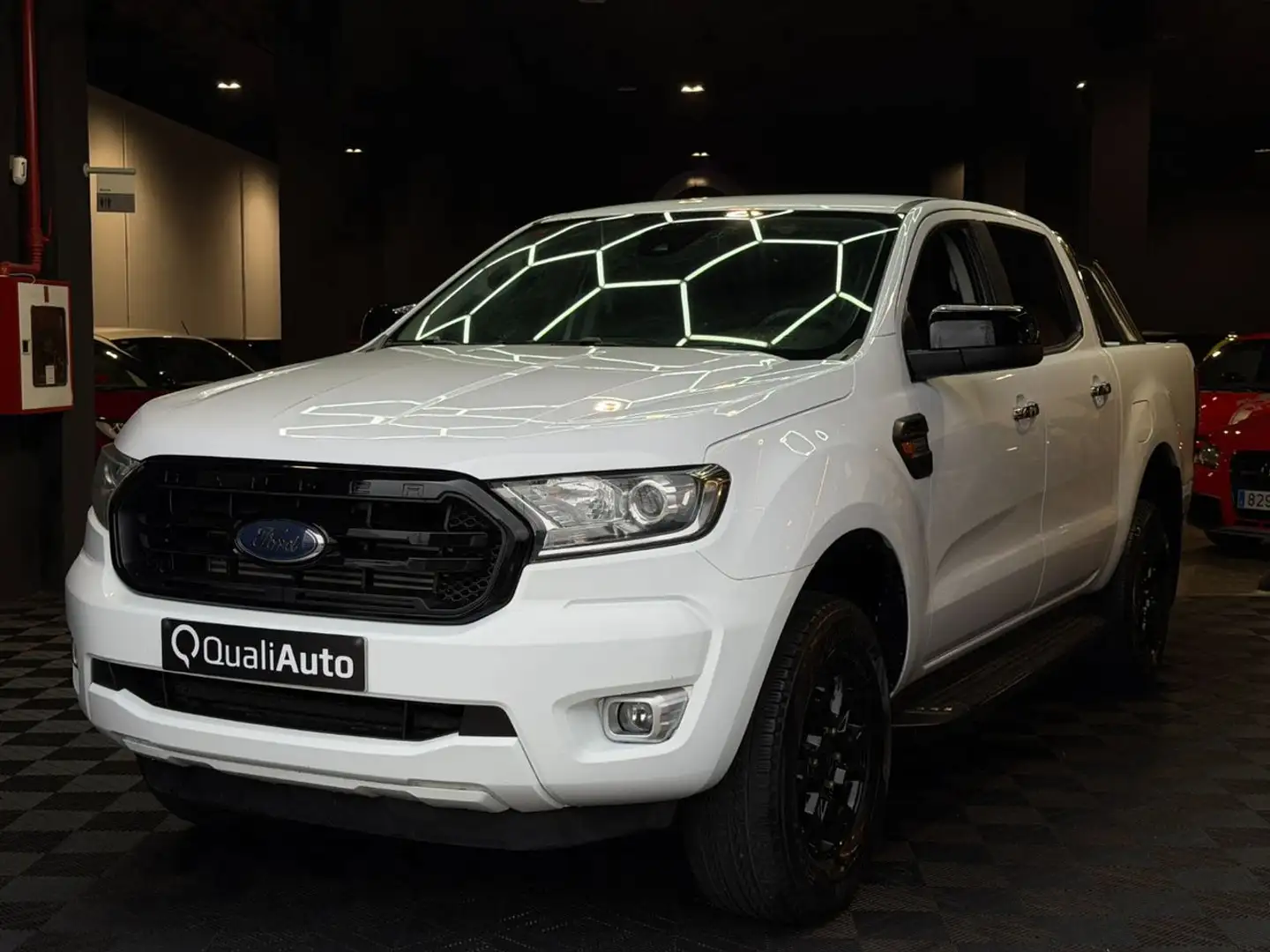 Ford Ranger 2.0 Ecoblue S&S DCb. XLT 4x4 170 Blanco - 2