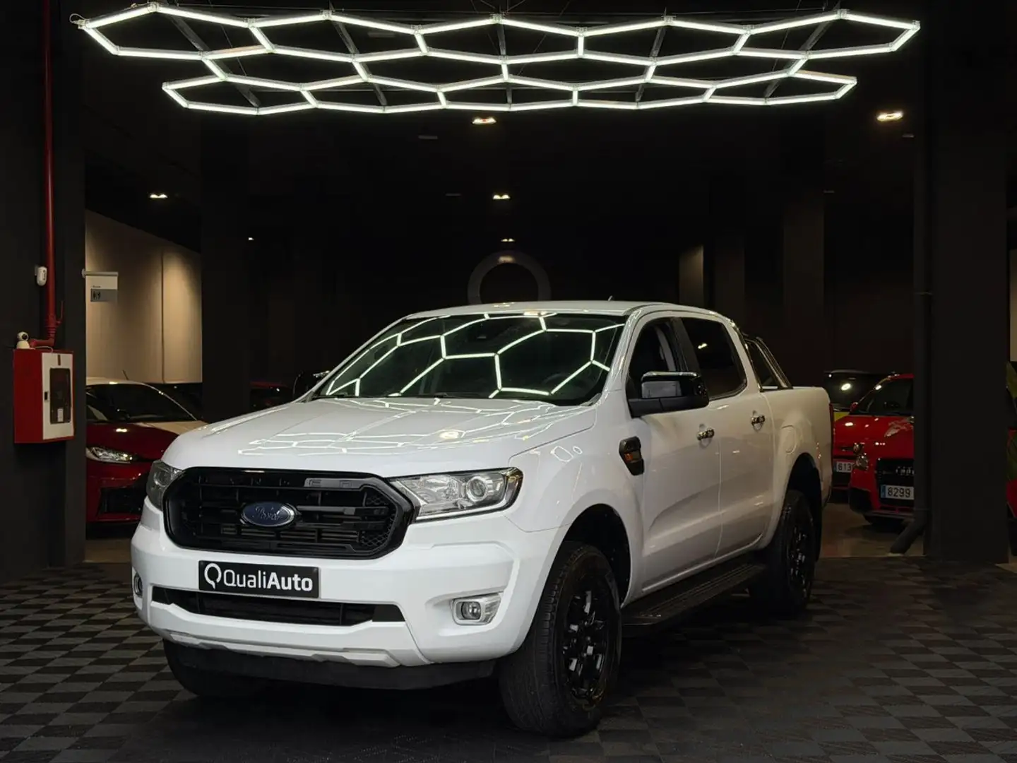 Ford Ranger 2.0 Ecoblue S&S DCb. XLT 4x4 170 Blanco - 1