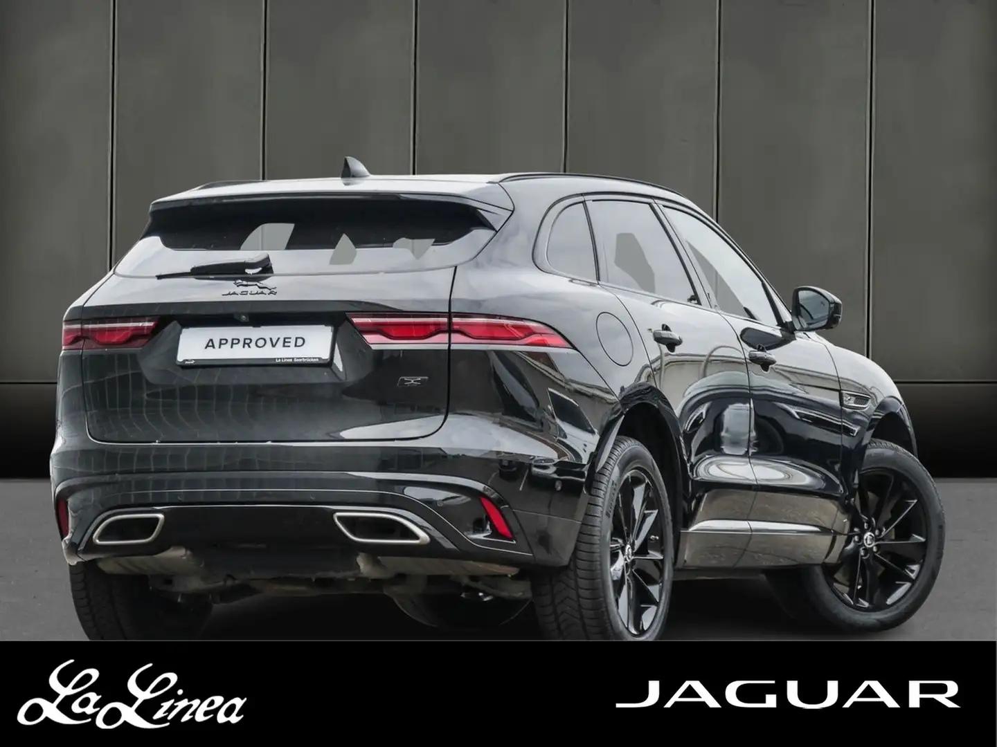 Jaguar F-Pace D300 R-Dynamic SE 90th Anniversary Edition Wint... Schwarz - 2