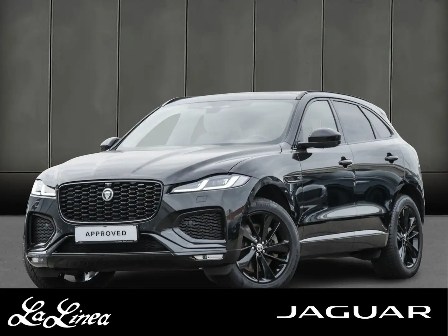 Jaguar F-Pace D300 R-Dynamic SE 90th Anniversary Edition Wint... Schwarz - 1
