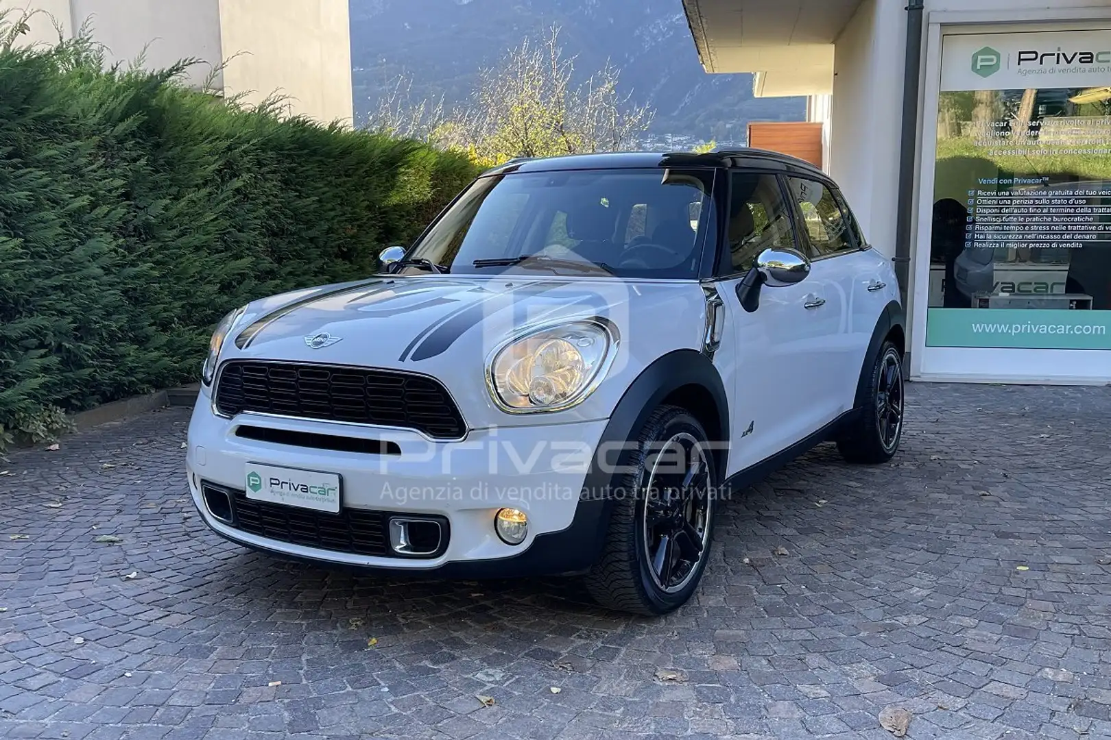 MINI Cooper SD Countryman Mini 2.0 Cooper SD Countryman ALL4 Blanc - 1