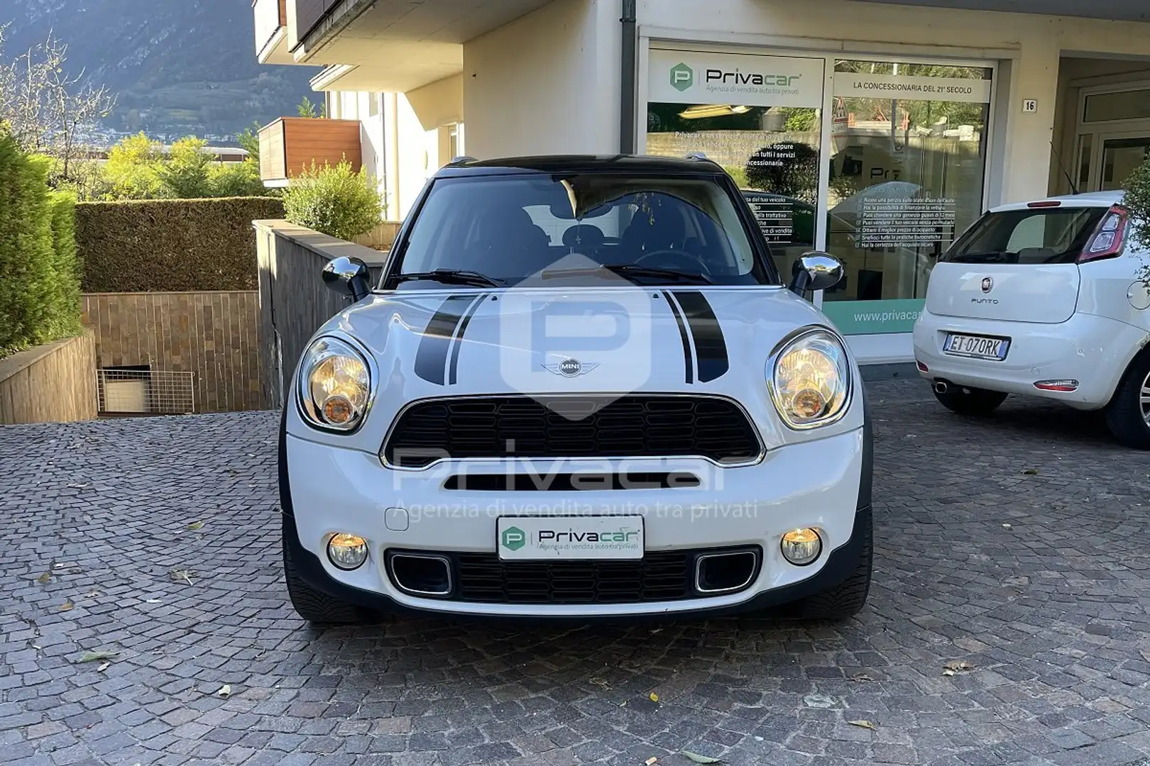 MINI Cooper SD Countryman Mini 2.0 Cooper SD Countryman ALL4 Blanc - 2