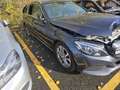 Mercedes-Benz C 250 C250d 204PS 7G T Burmester HUD ILS BRANDSCHADEN Gris - thumbnail 9