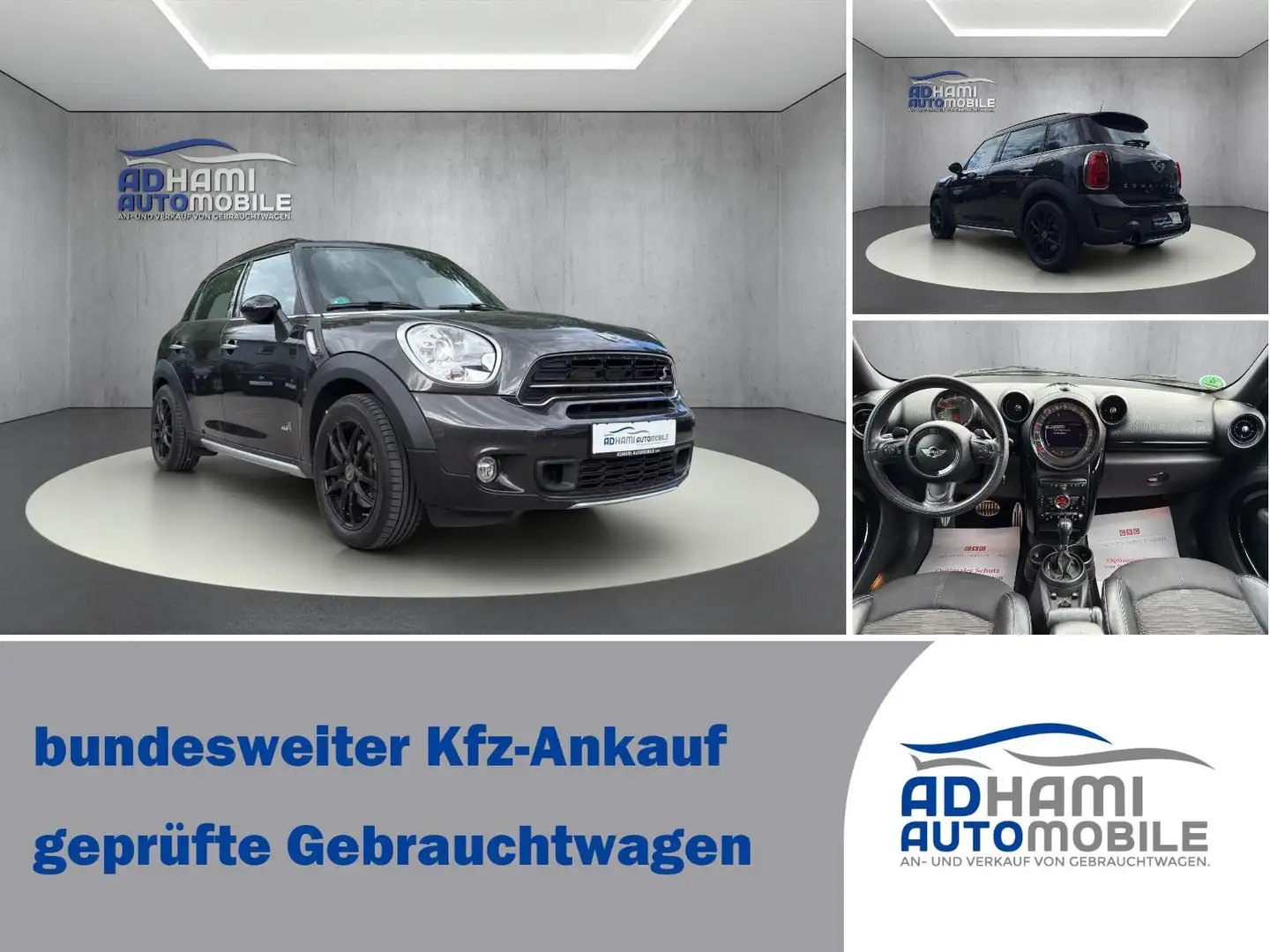 MINI Cooper S Countryman All4/2:HAND/NAVI/SHZ/TOP! Gris - 2
