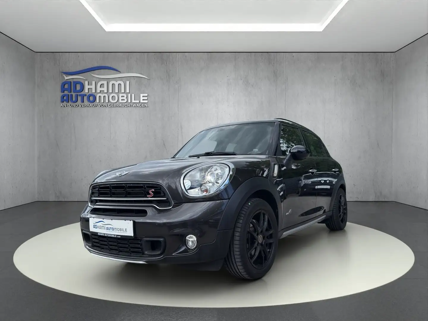 MINI Cooper S Countryman All4/2:HAND/NAVI/SHZ/TOP! Gris - 1