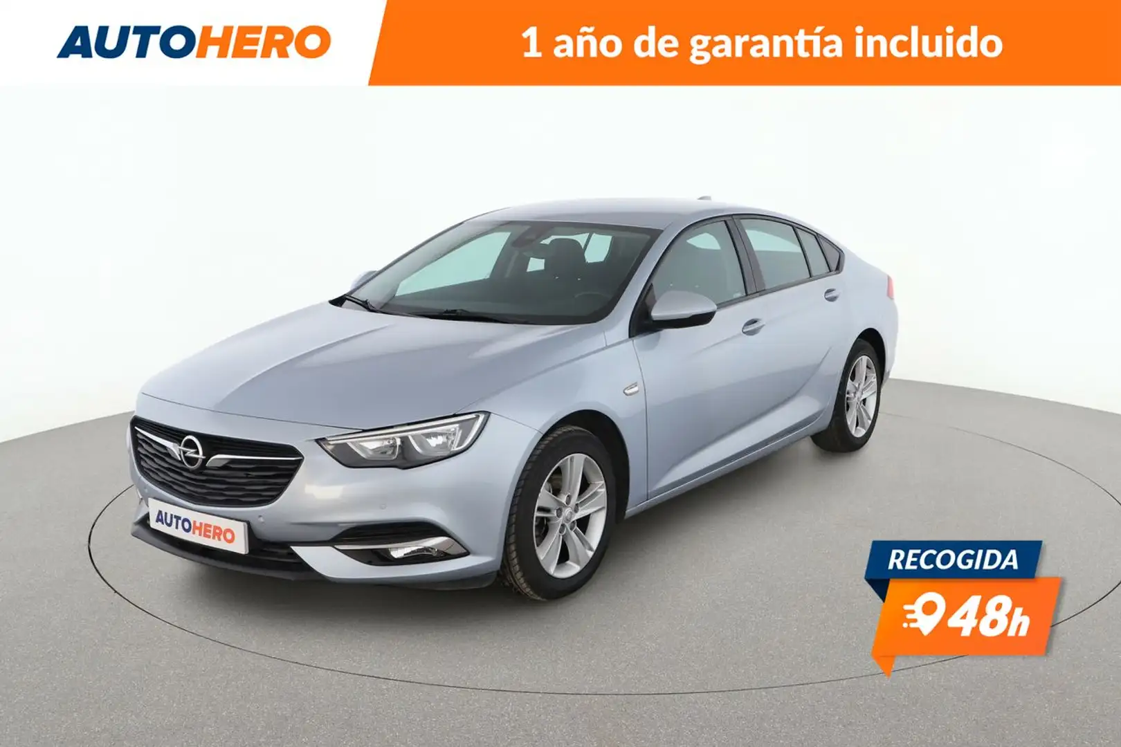 Opel Insignia 1.6 CDTI DPF Selective Grand Sport Gris - 1