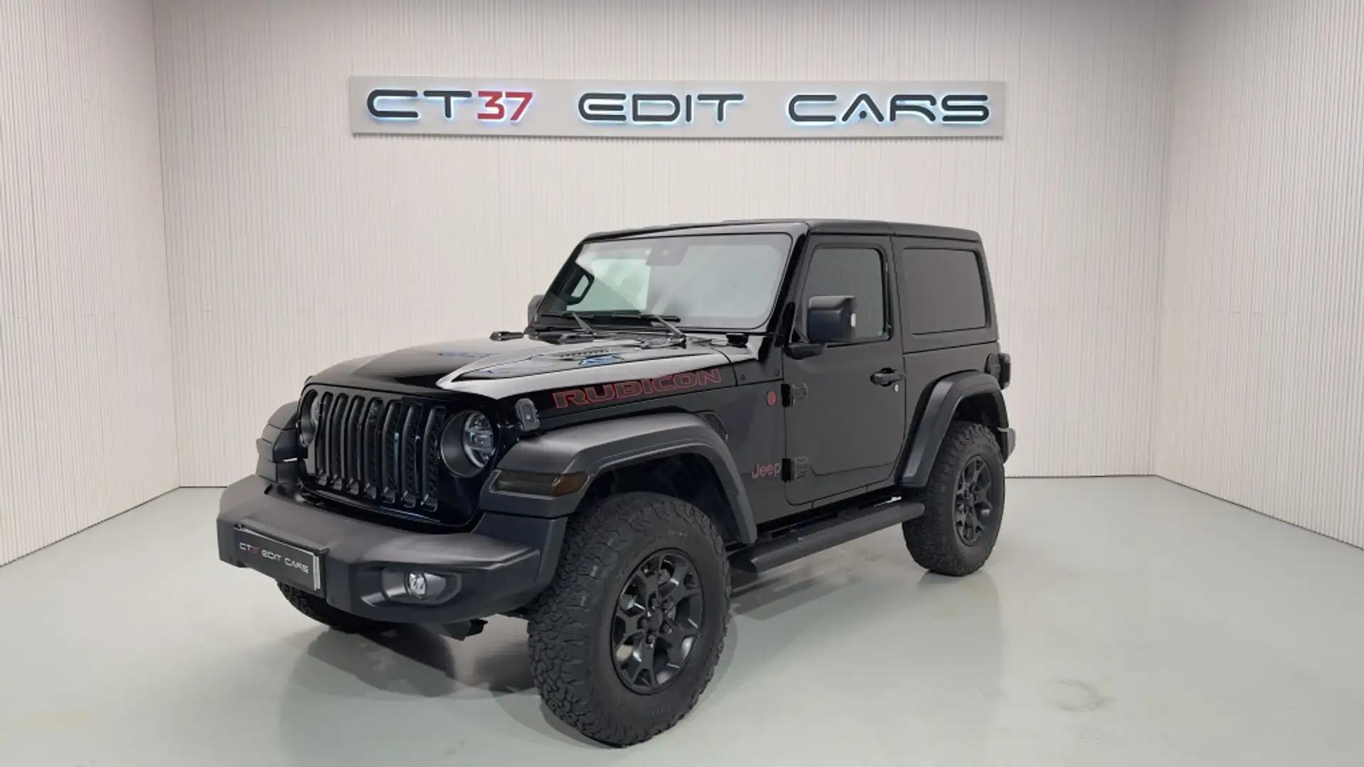 Jeep Wrangler 2.0T GME Rubicon 8ATX Negro - 2