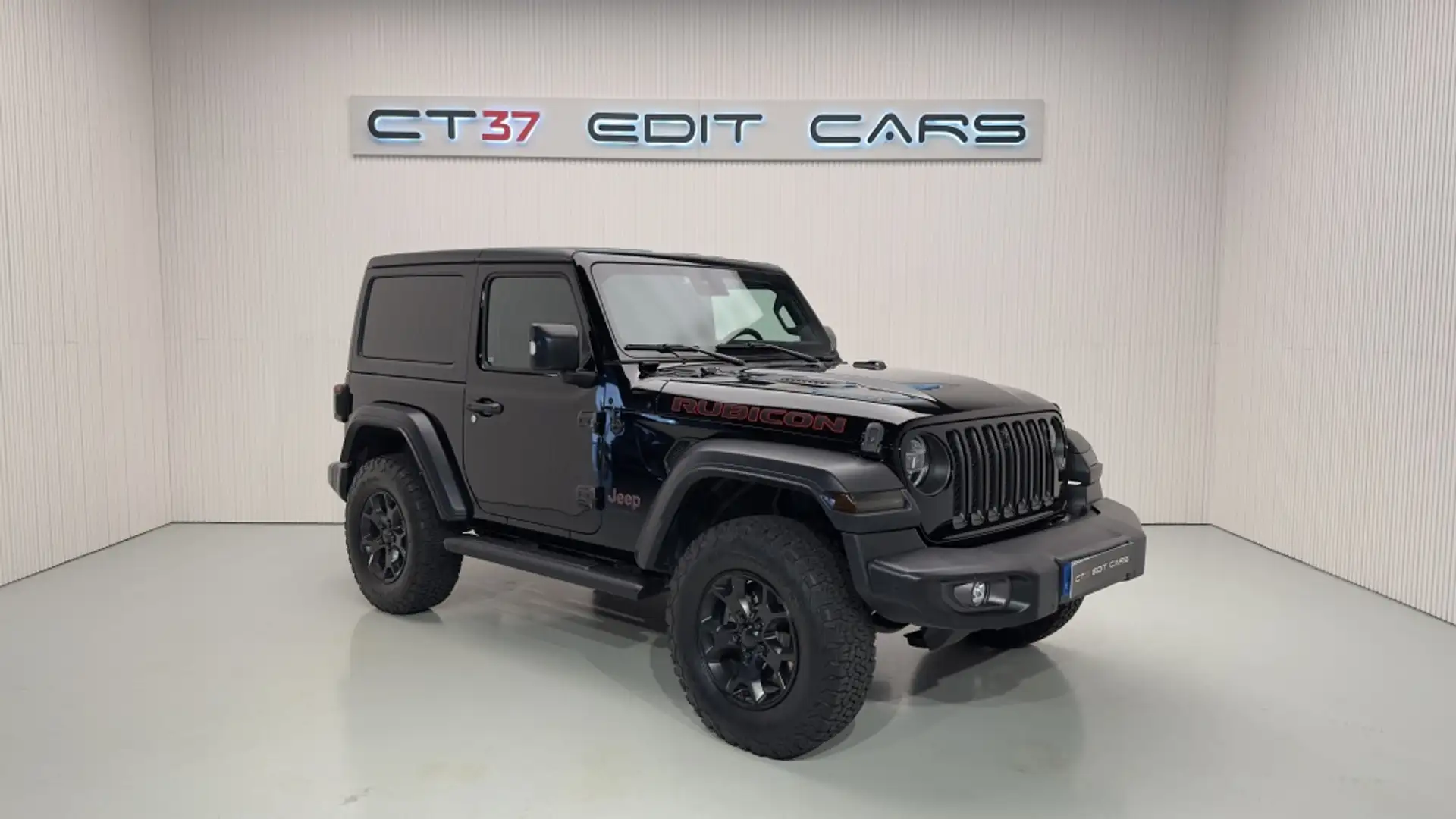 Jeep Wrangler 2.0T GME Rubicon 8ATX Negro - 1